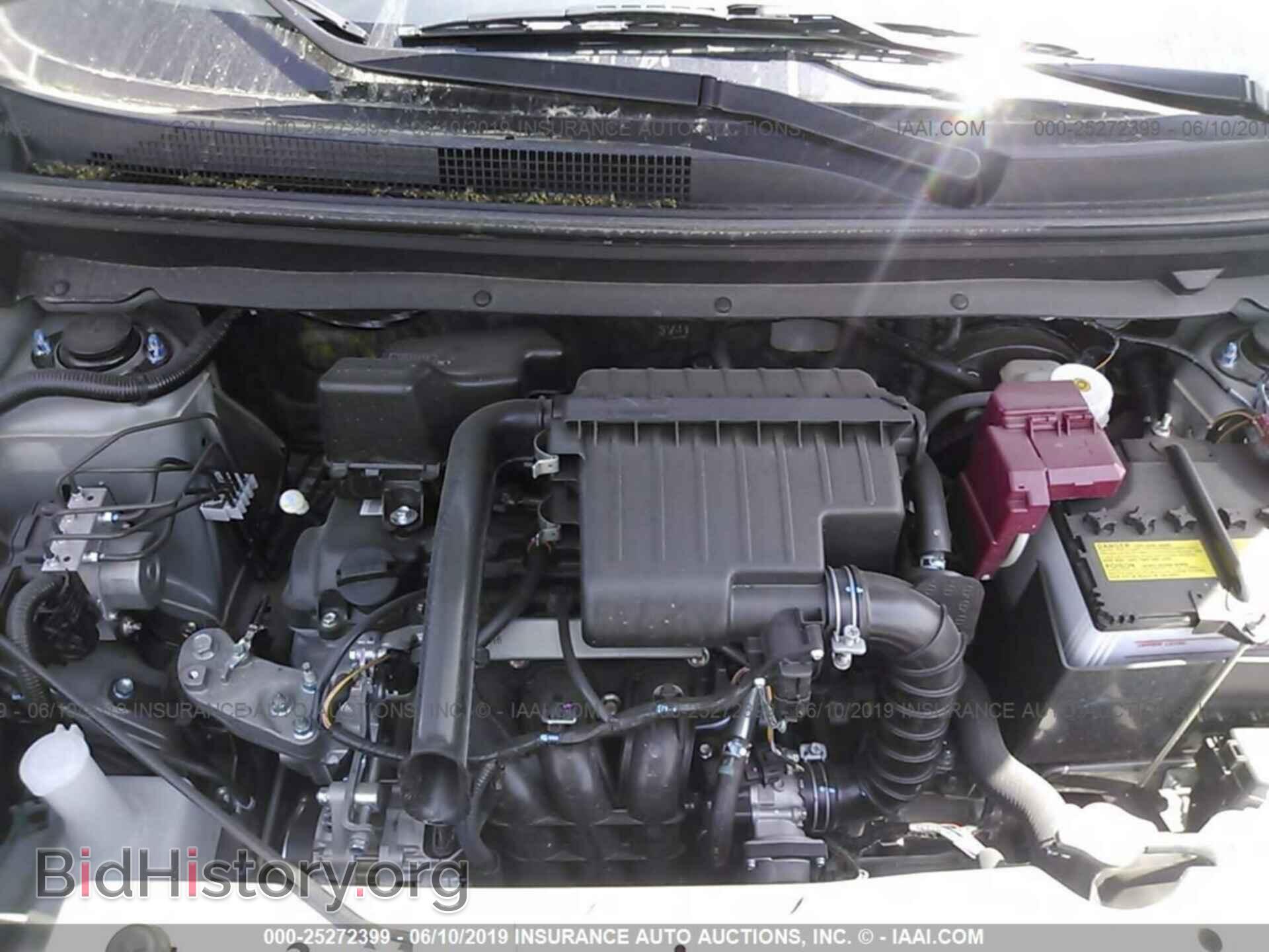2019 MITSUBISHI MIRAGE - VIN: ML32F3FJ5KHF12632 - Фото 10