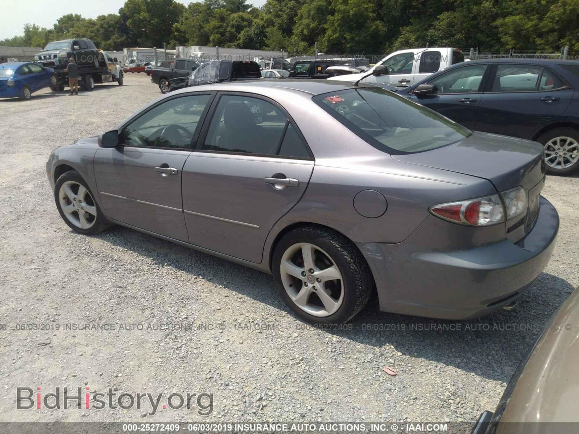 2006 MAZDA 6 - VIN: 1YVHP80D065M56697 - Фото 3