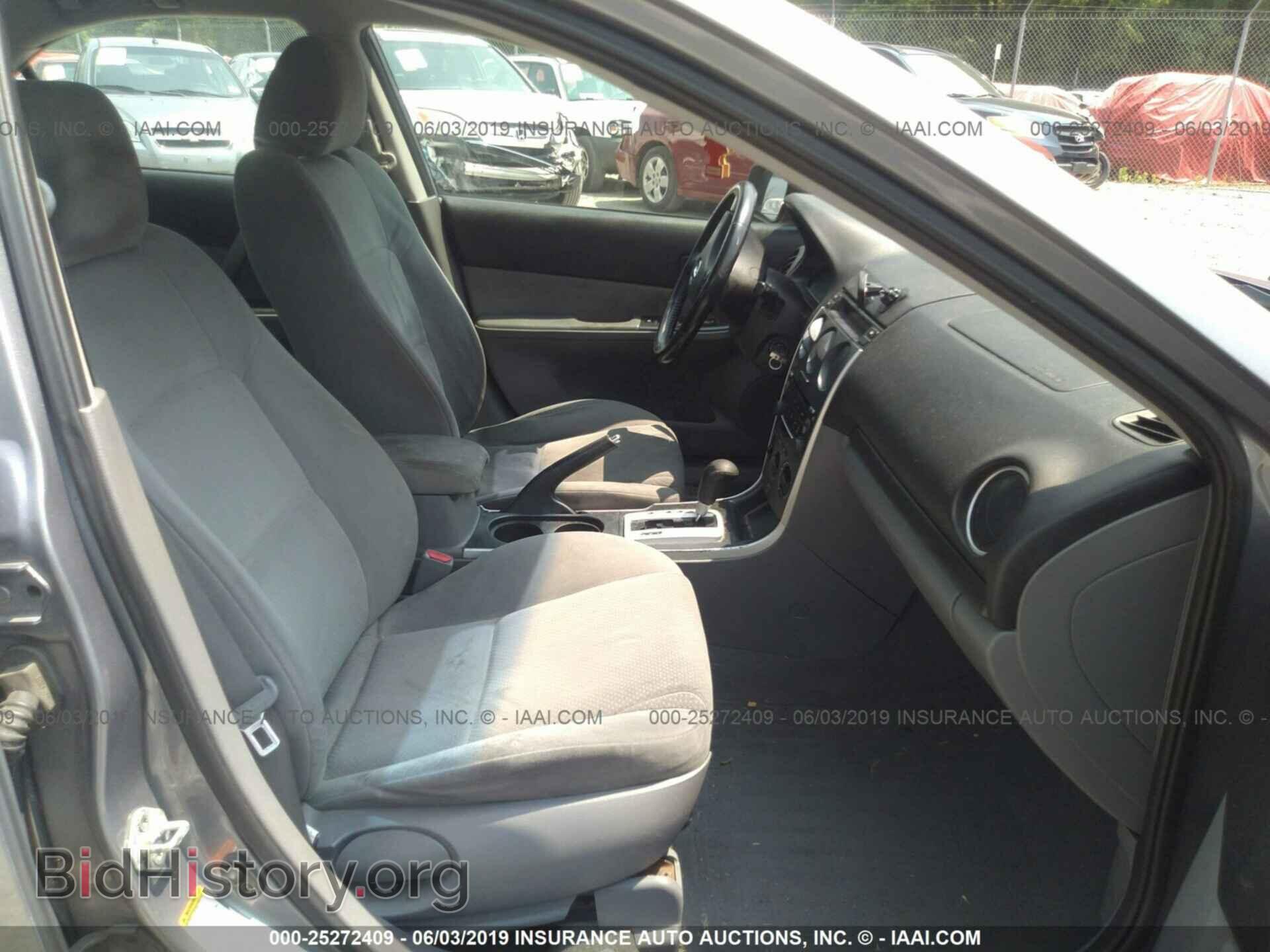 2006 MAZDA 6 - VIN: 1YVHP80D065M56697 - Фото 5