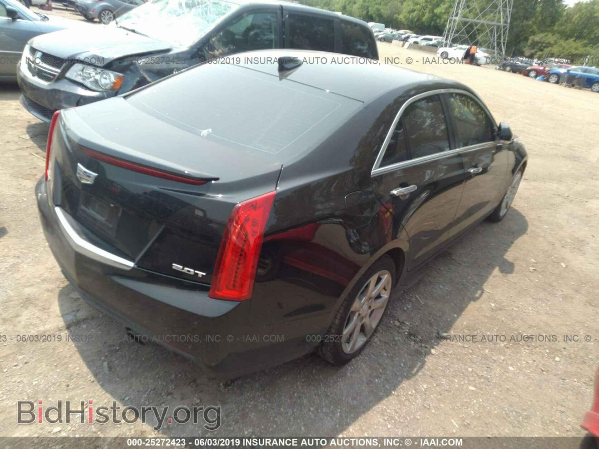 2015 CADILLAC ATS - VIN: 1G6AB5RX4F0106698 - Фото 4