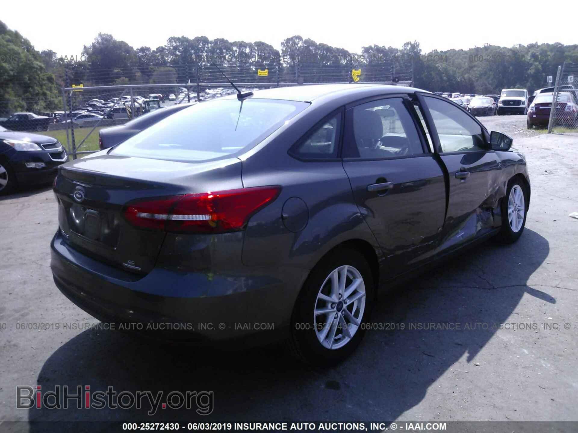 2015 FORD FOCUS - VIN: 1FADP3F20FL291894 - Photo 4