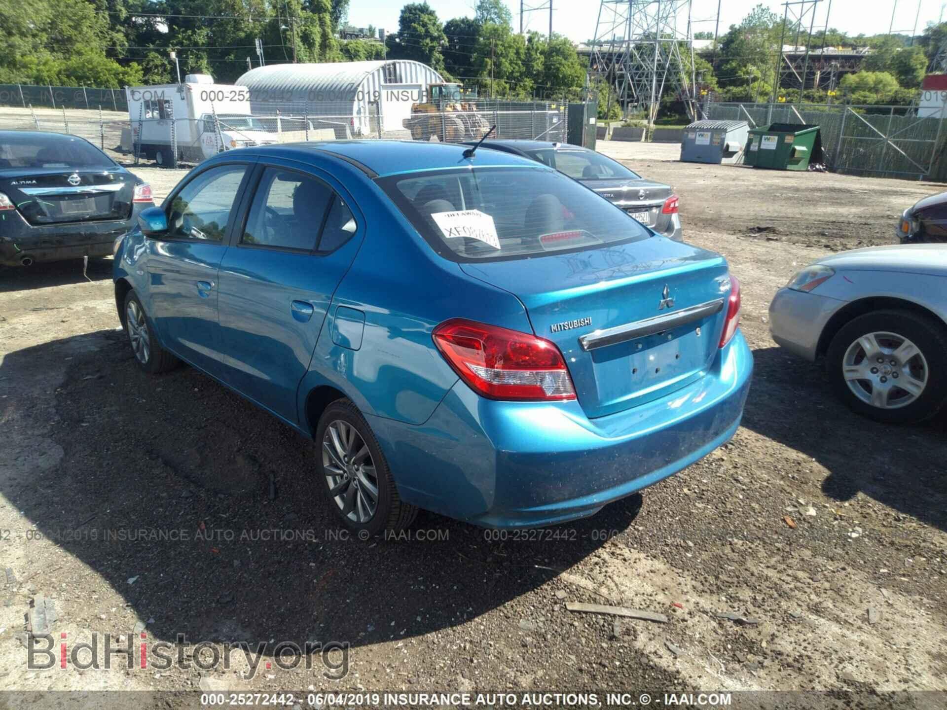 2018 MITSUBISHI MIRAGE - VIN: ML32F3FJ0JHF15310 - Фото 3