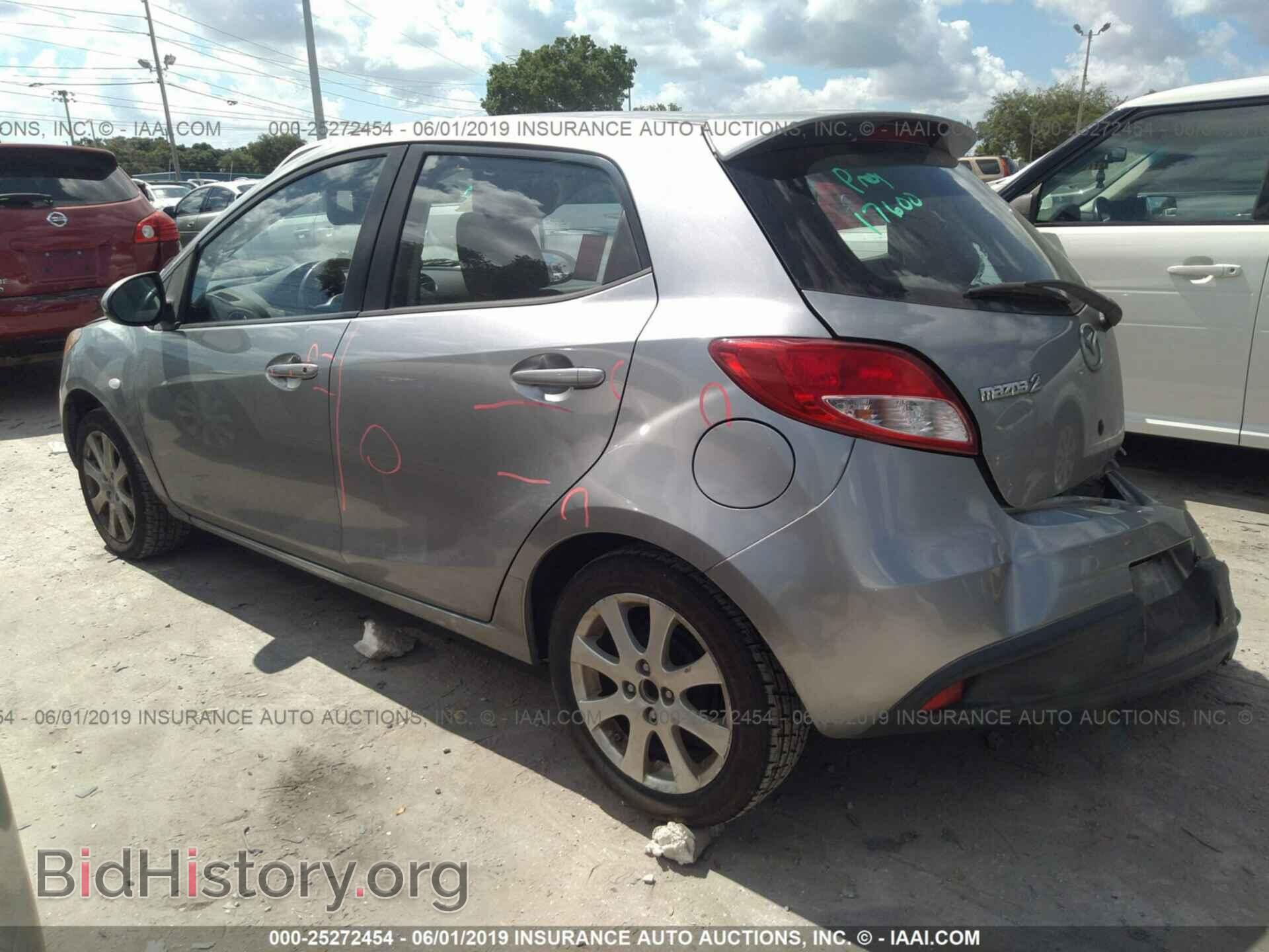 2012 MAZDA MAZDA2 - VIN: JM1DE1LZ3C0135884 - Фото 3