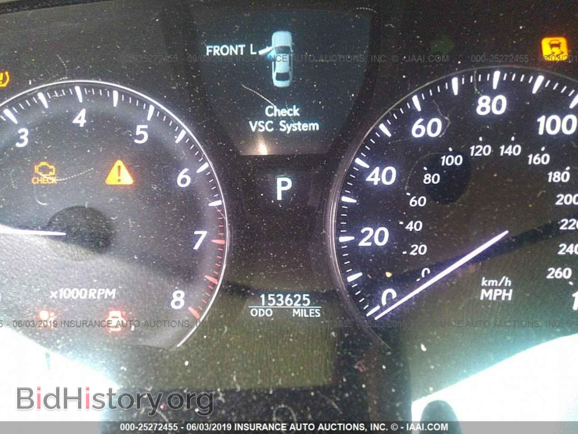 2007 LEXUS LS - VIN: JTHBL46F175015430 - Фото 7