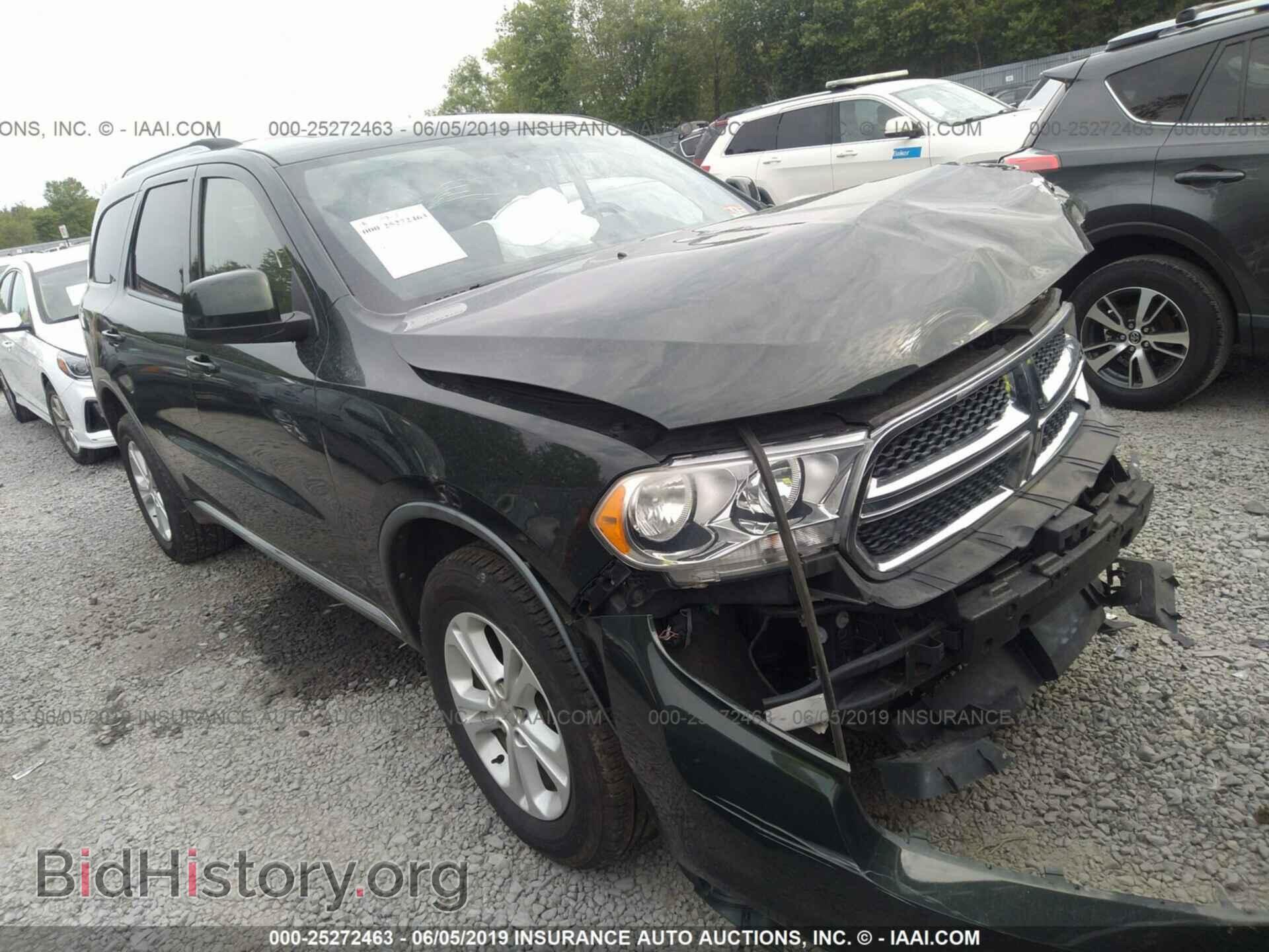 Фотография 1D4RE2GGXBC712379 - DODGE DURANGO 2011