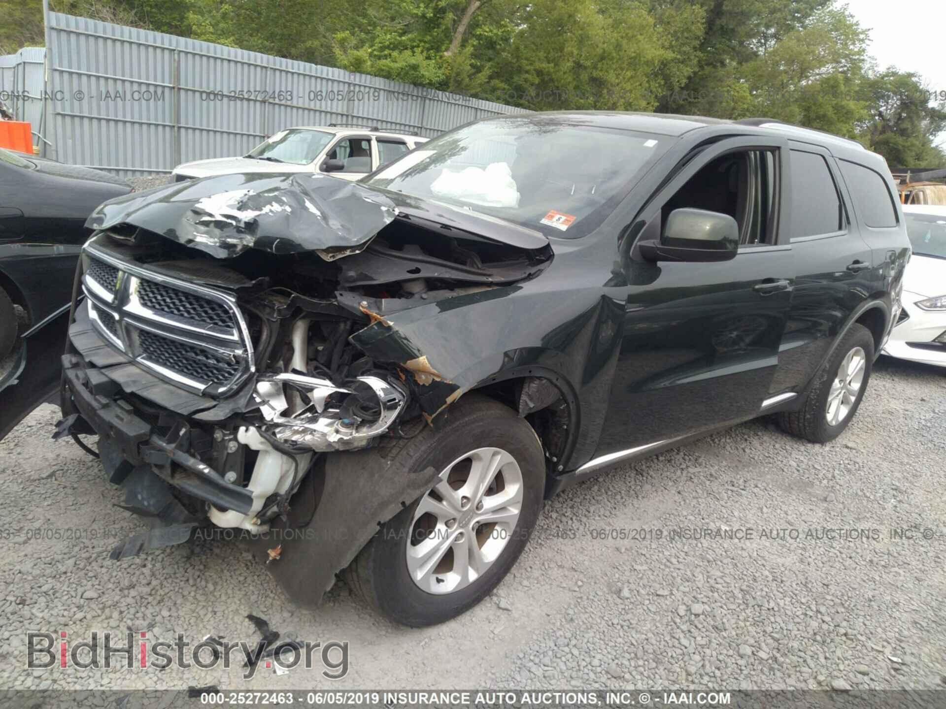 2011 DODGE DURANGO - VIN: 1D4RE2GGXBC712379 - Фото 2