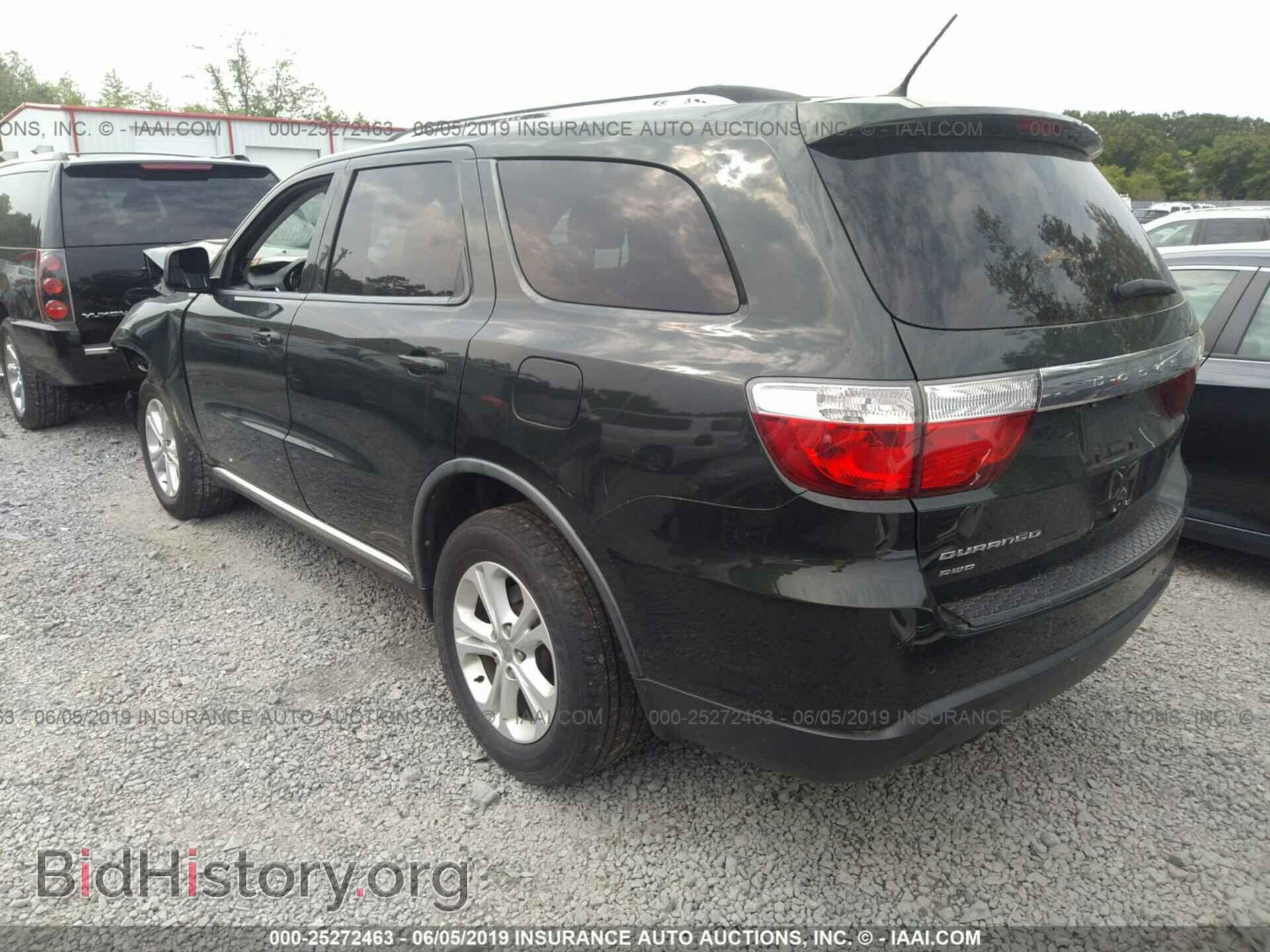 2011 DODGE DURANGO - VIN: 1D4RE2GGXBC712379 - Фото 3