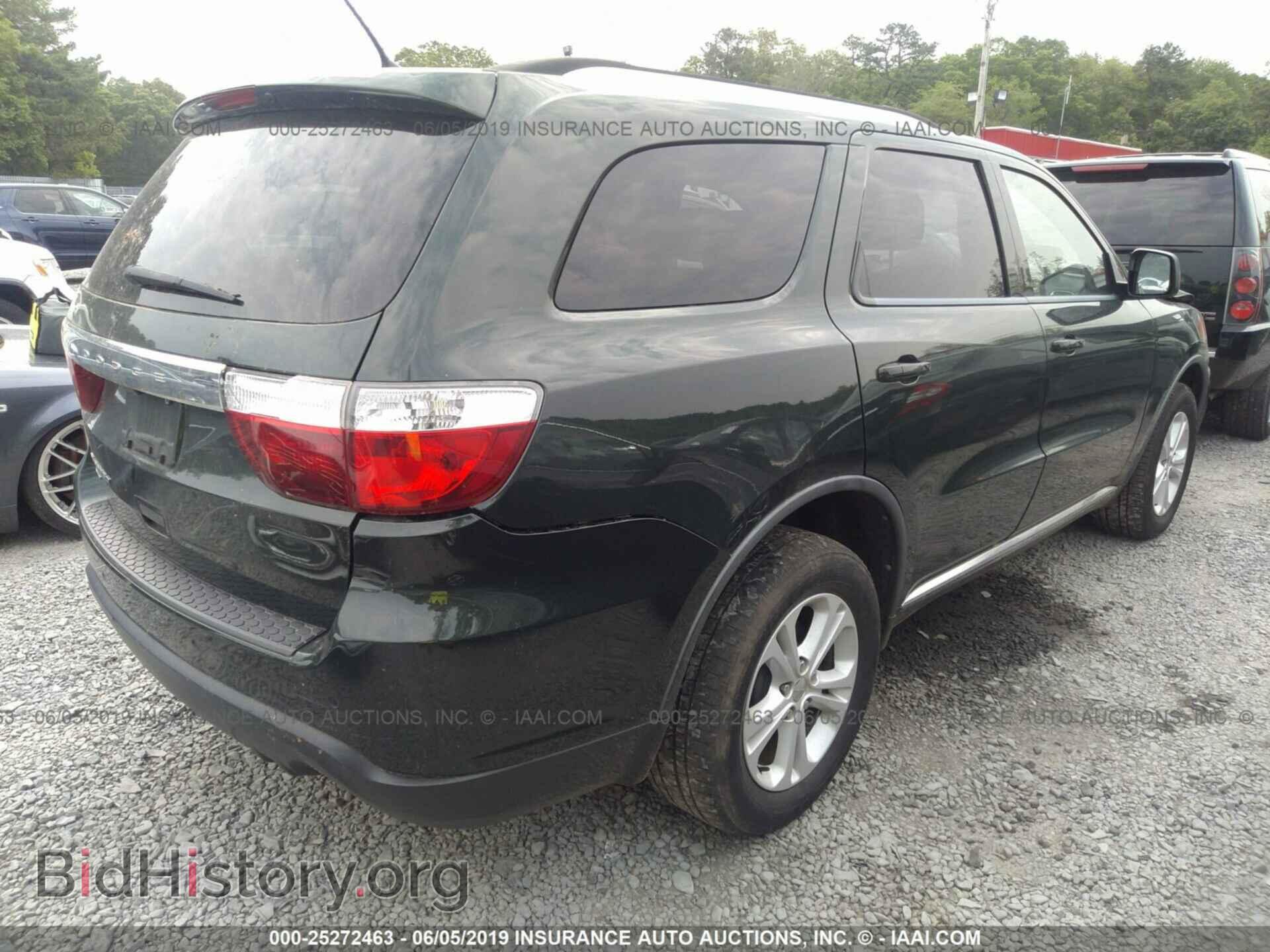 2011 DODGE DURANGO - VIN: 1D4RE2GGXBC712379 - Фото 4