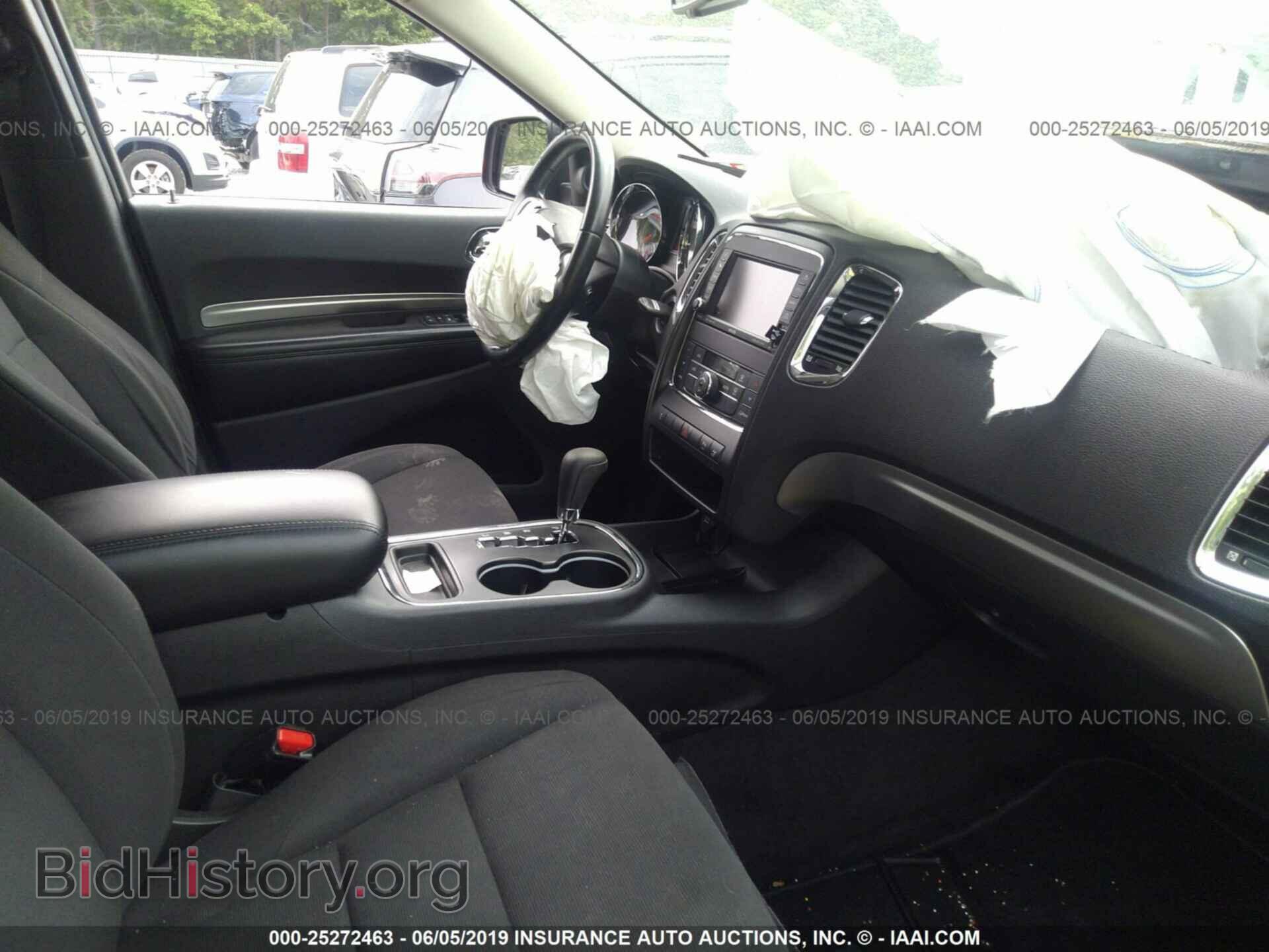 2011 DODGE DURANGO - VIN: 1D4RE2GGXBC712379 - Фото 5