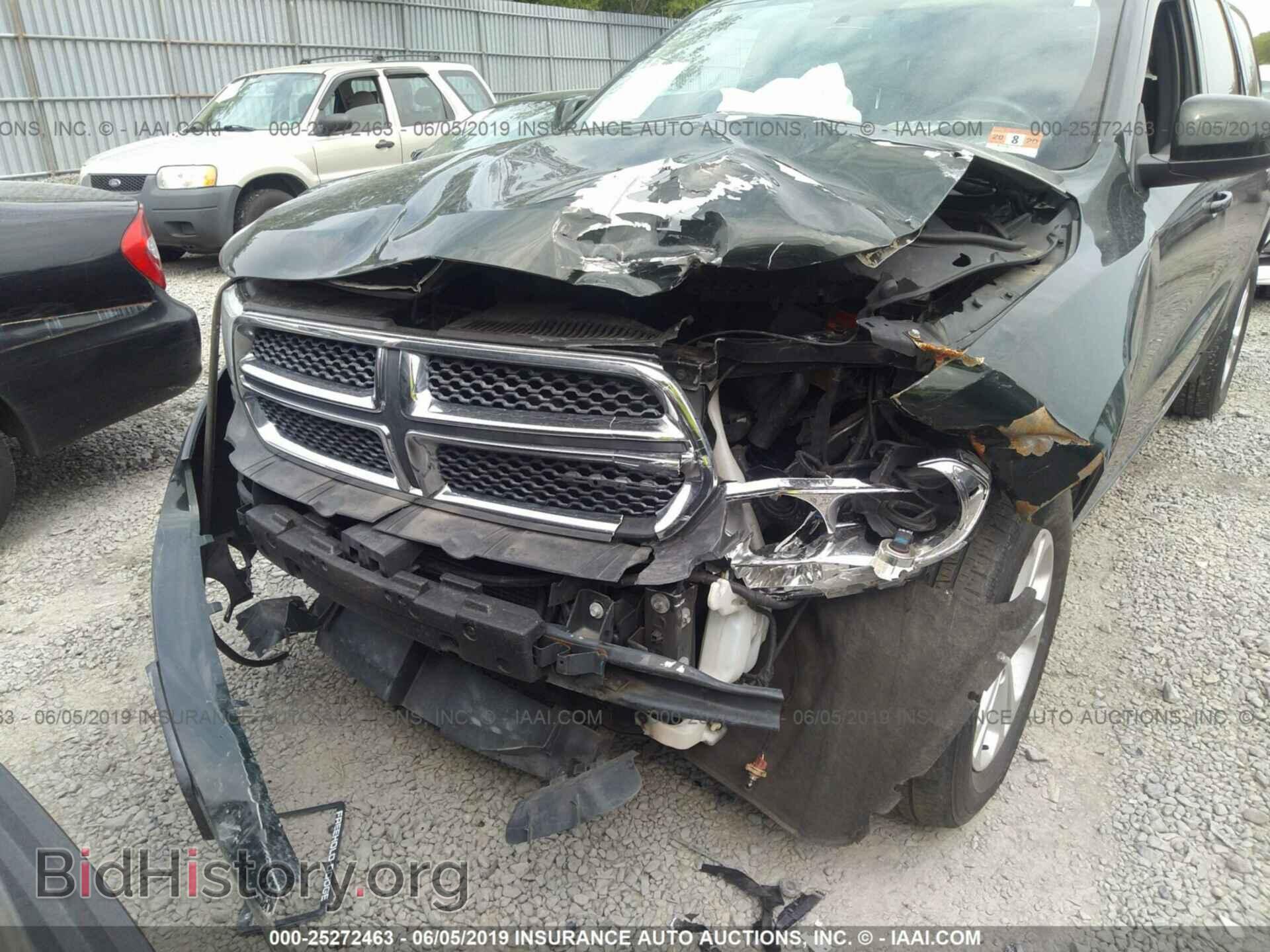 2011 DODGE DURANGO - VIN: 1D4RE2GGXBC712379 - Фото 6
