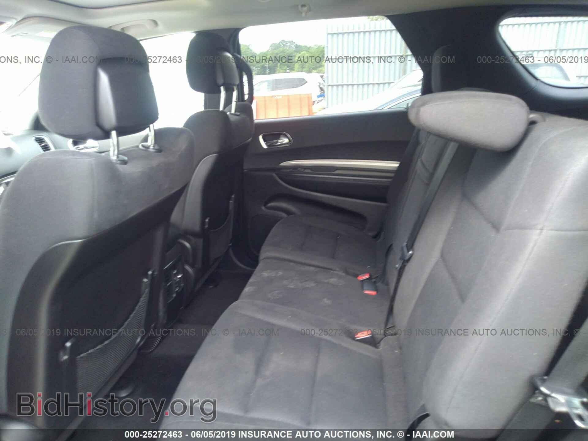 2011 DODGE DURANGO - VIN: 1D4RE2GGXBC712379 - Фото 8