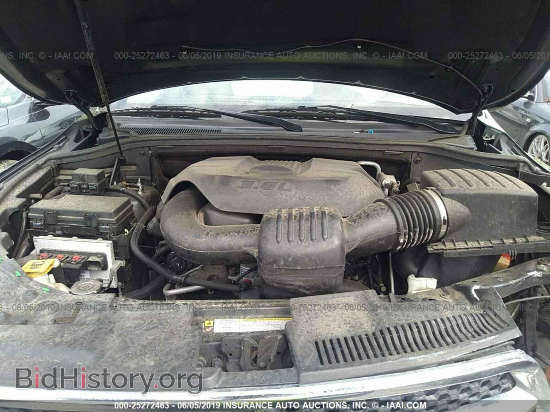 2011 DODGE DURANGO - VIN: 1D4RE2GGXBC712379 - Фото 10