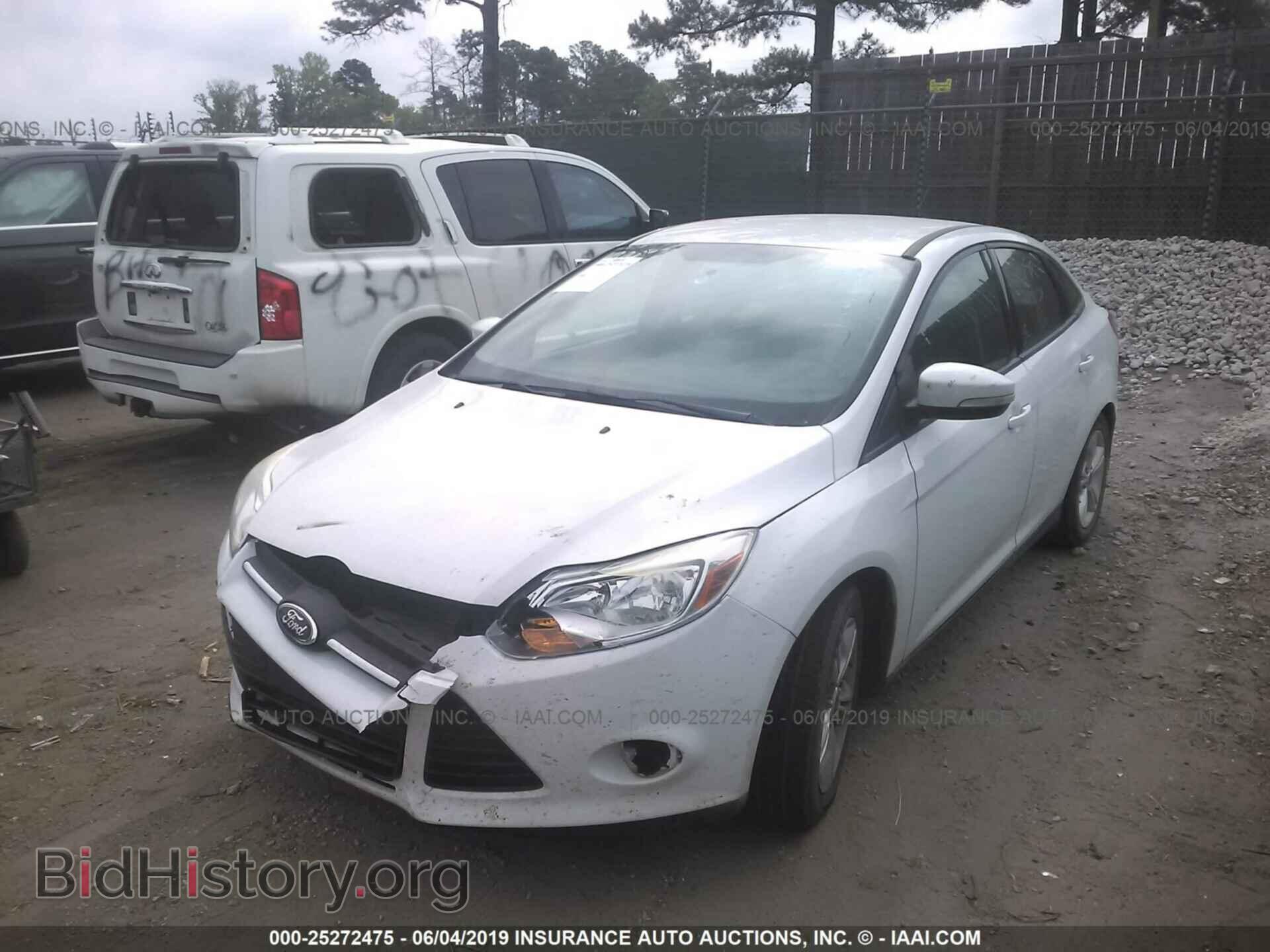 2014 FORD FOCUS - VIN: 1FADP3F29EL214018 - Photo 2