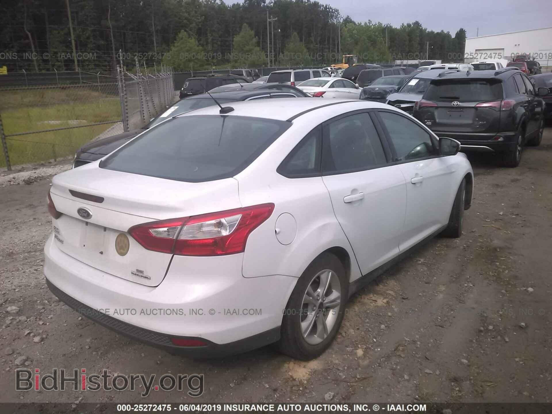 2014 FORD FOCUS - VIN: 1FADP3F29EL214018 - Photo 4