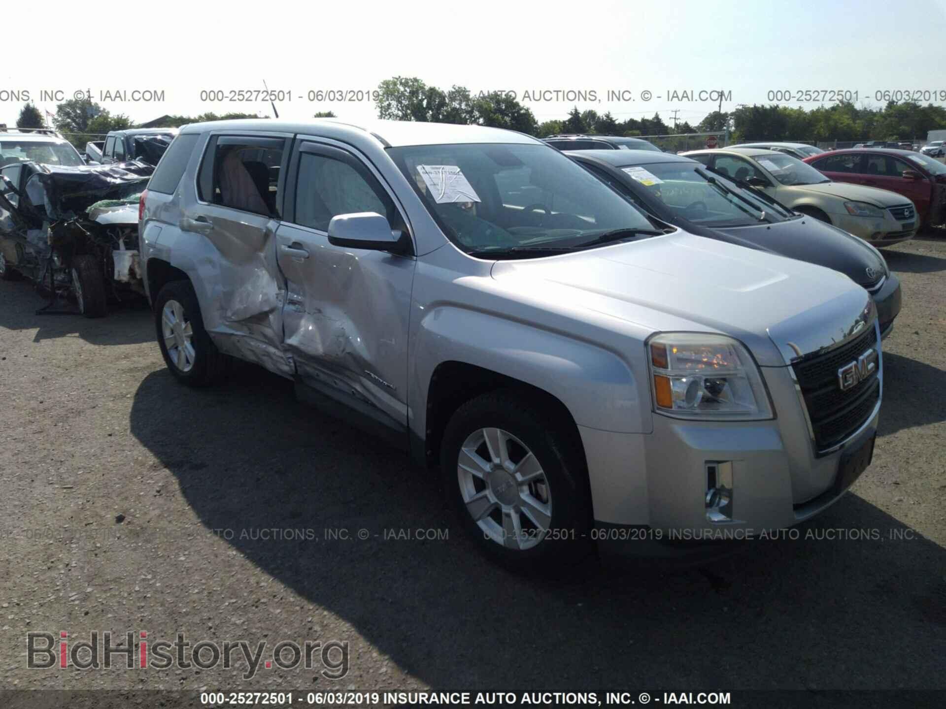 Photo 2GKALMEK1C6301552 - GMC TERRAIN 2012