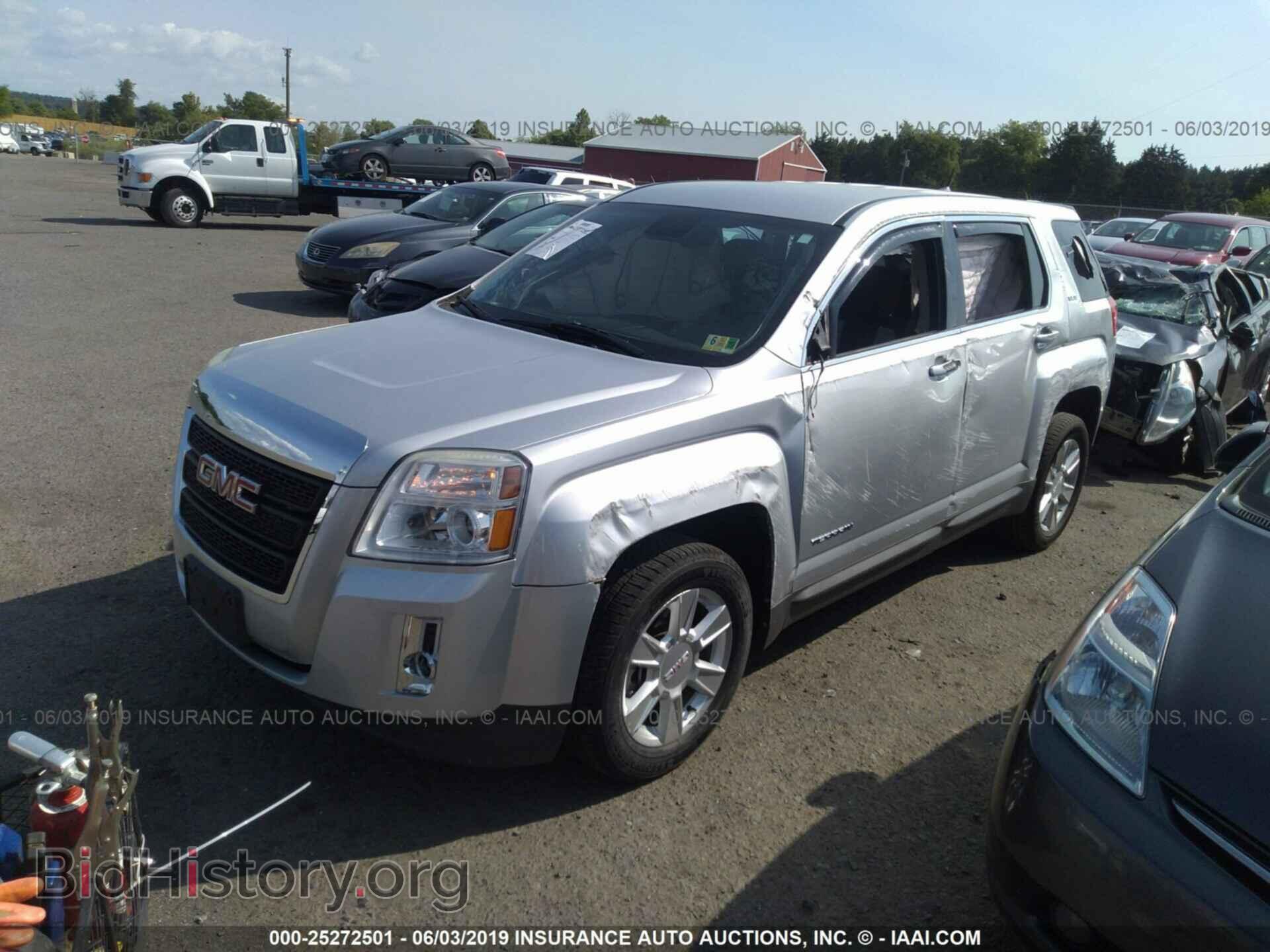 2012 GMC TERRAIN - VIN: 2GKALMEK1C6301552 - Photo 2