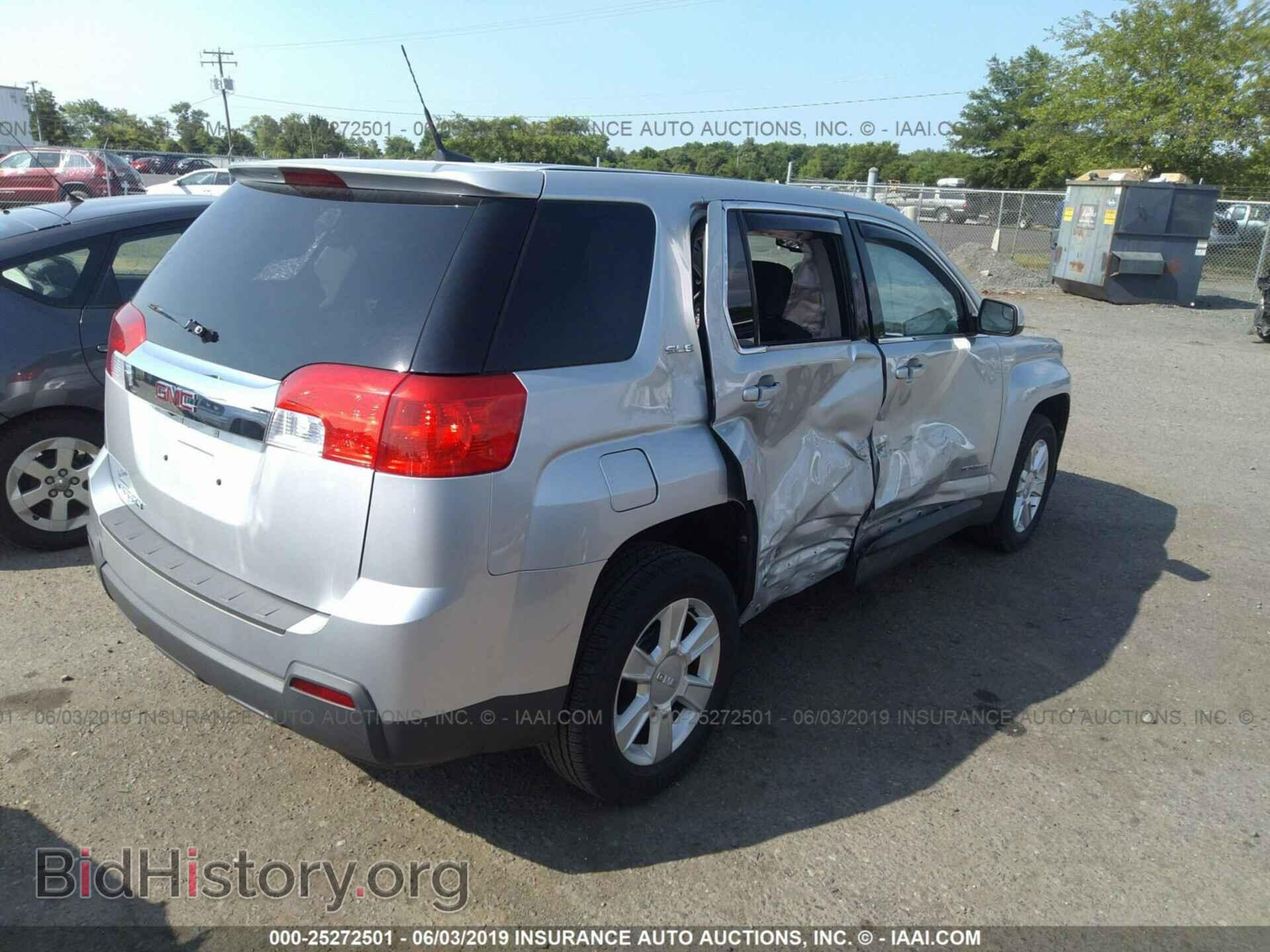 2012 GMC TERRAIN - VIN: 2GKALMEK1C6301552 - Photo 4