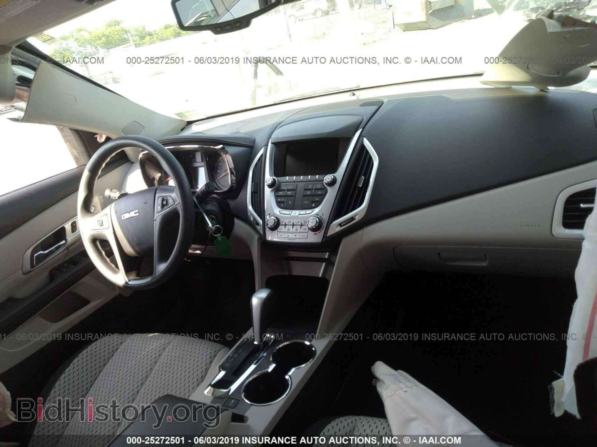 2012 GMC TERRAIN - VIN: 2GKALMEK1C6301552 - Photo 5