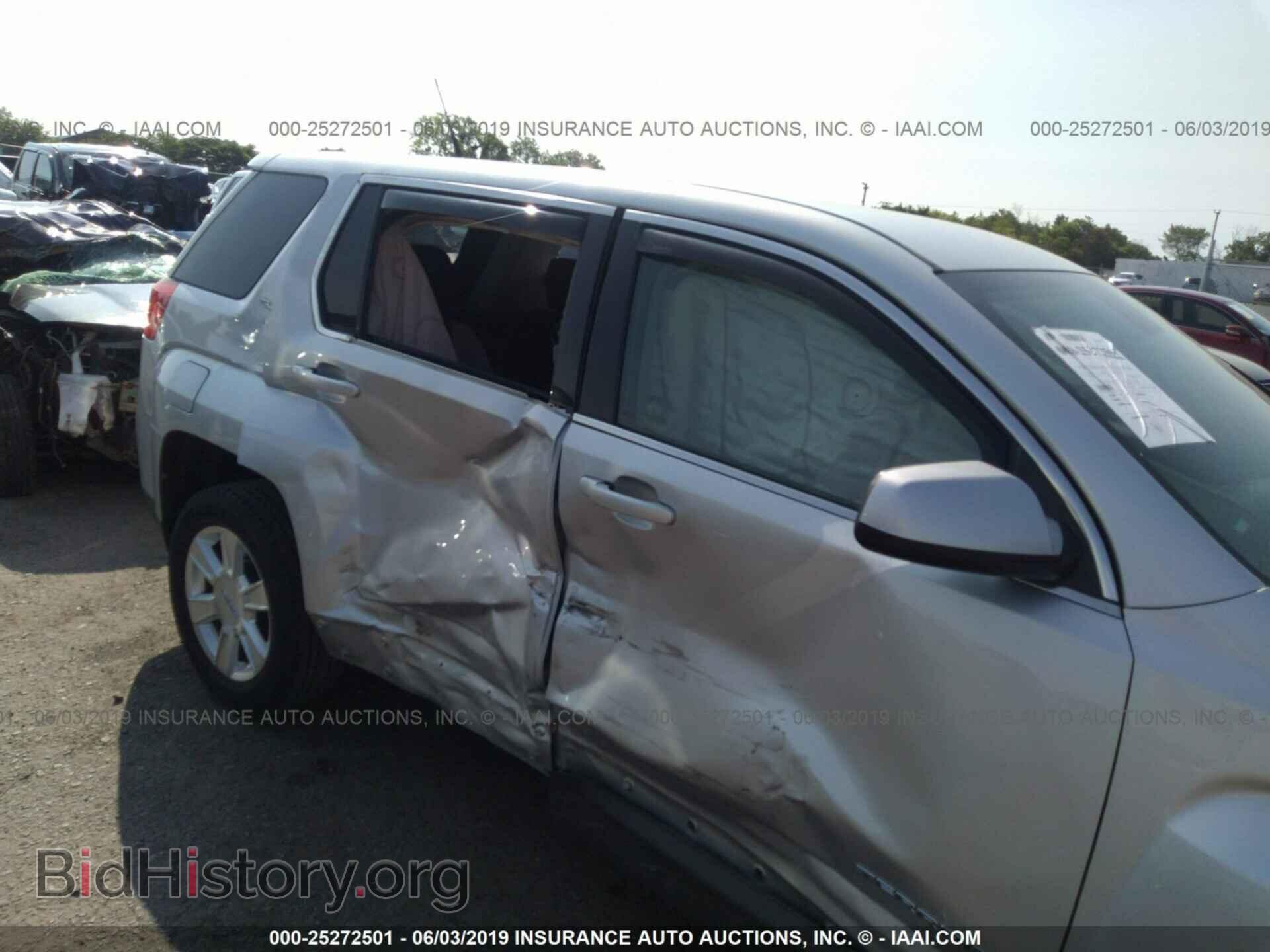 2012 GMC TERRAIN - VIN: 2GKALMEK1C6301552 - Photo 6