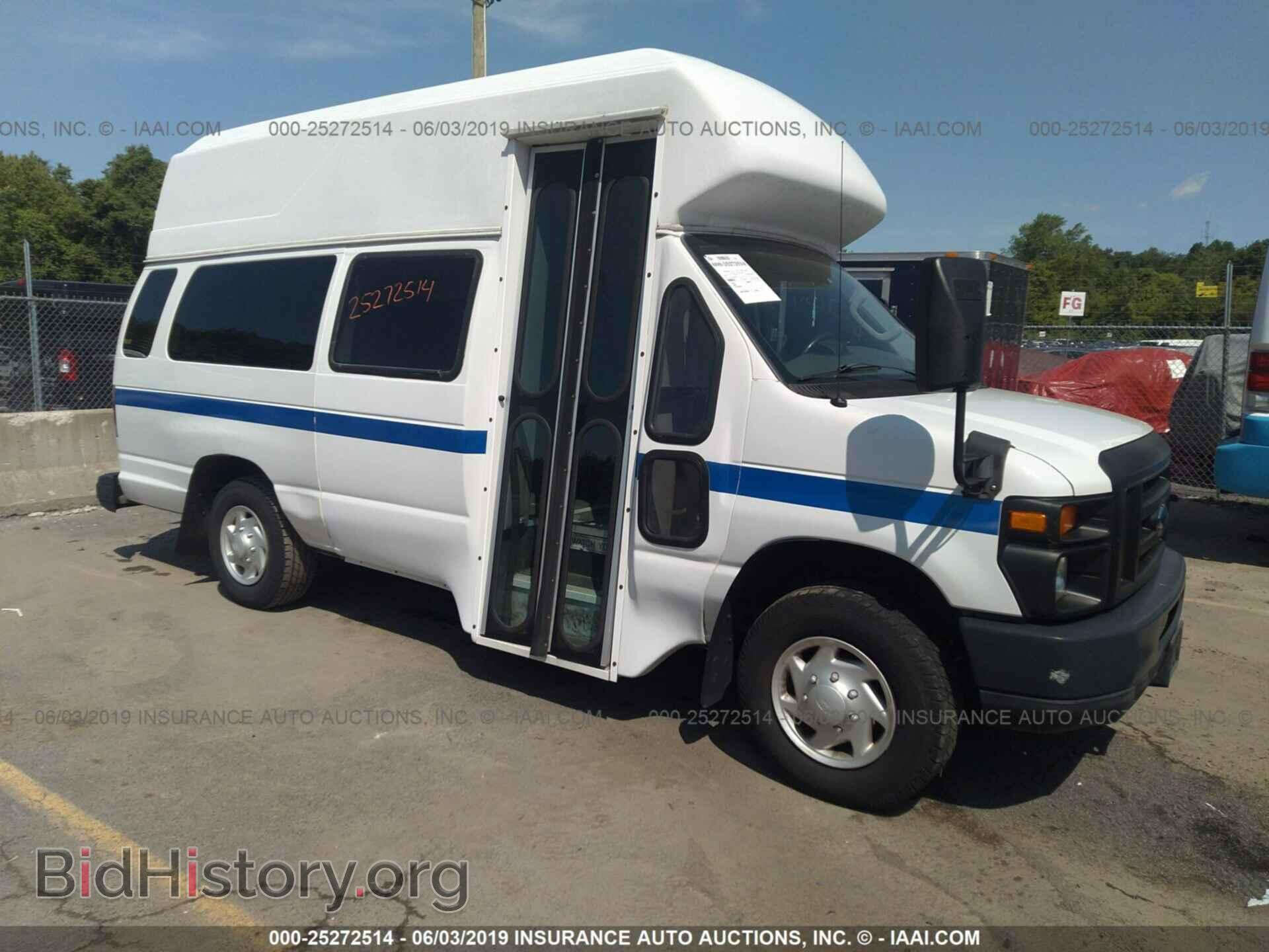 Photo 1FT2S34L68DB46352 - FORD ECONOLINE 2008