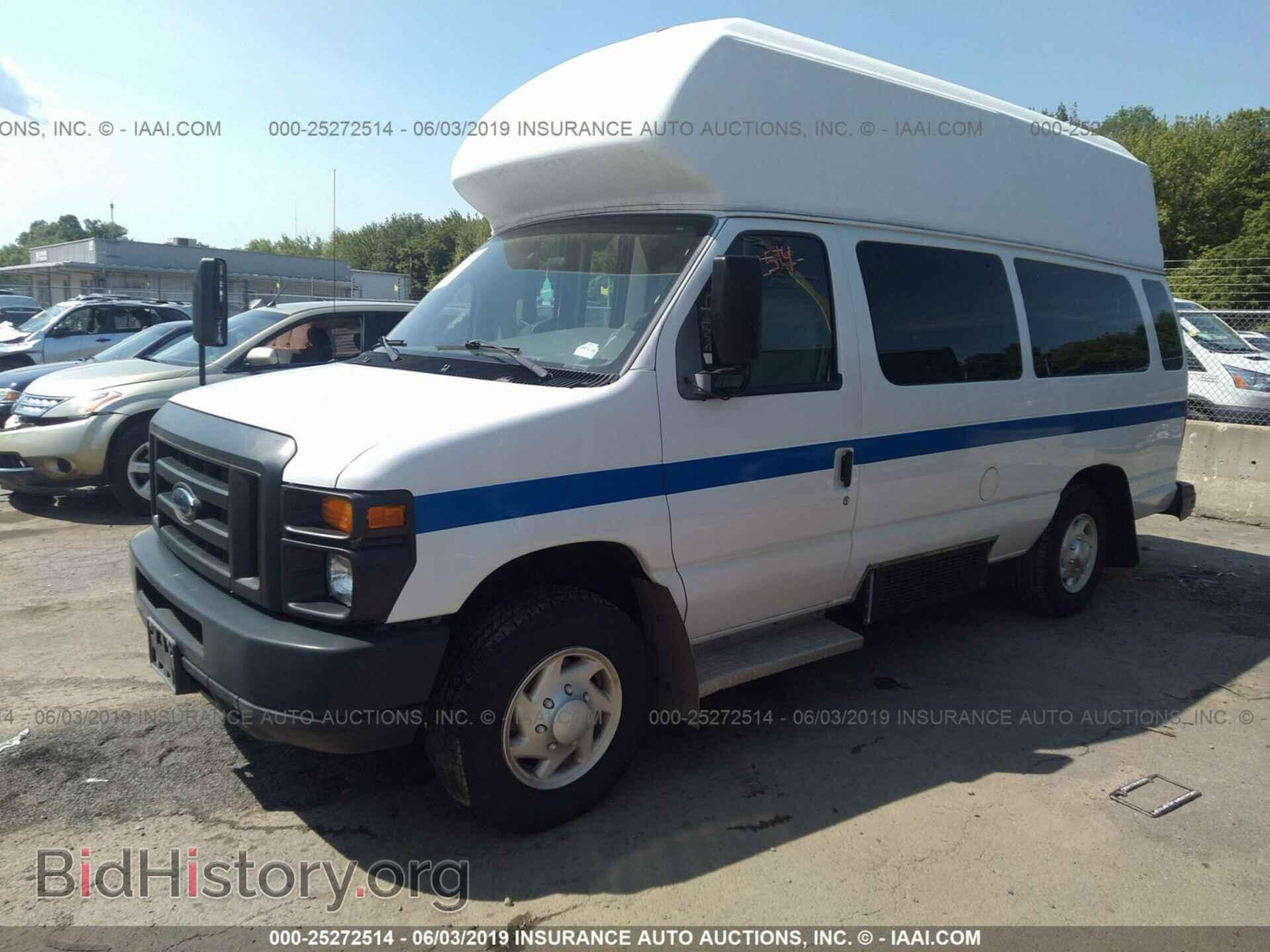 2008 FORD ECONOLINE - VIN: 1FT2S34L68DB46352 - Фото 2