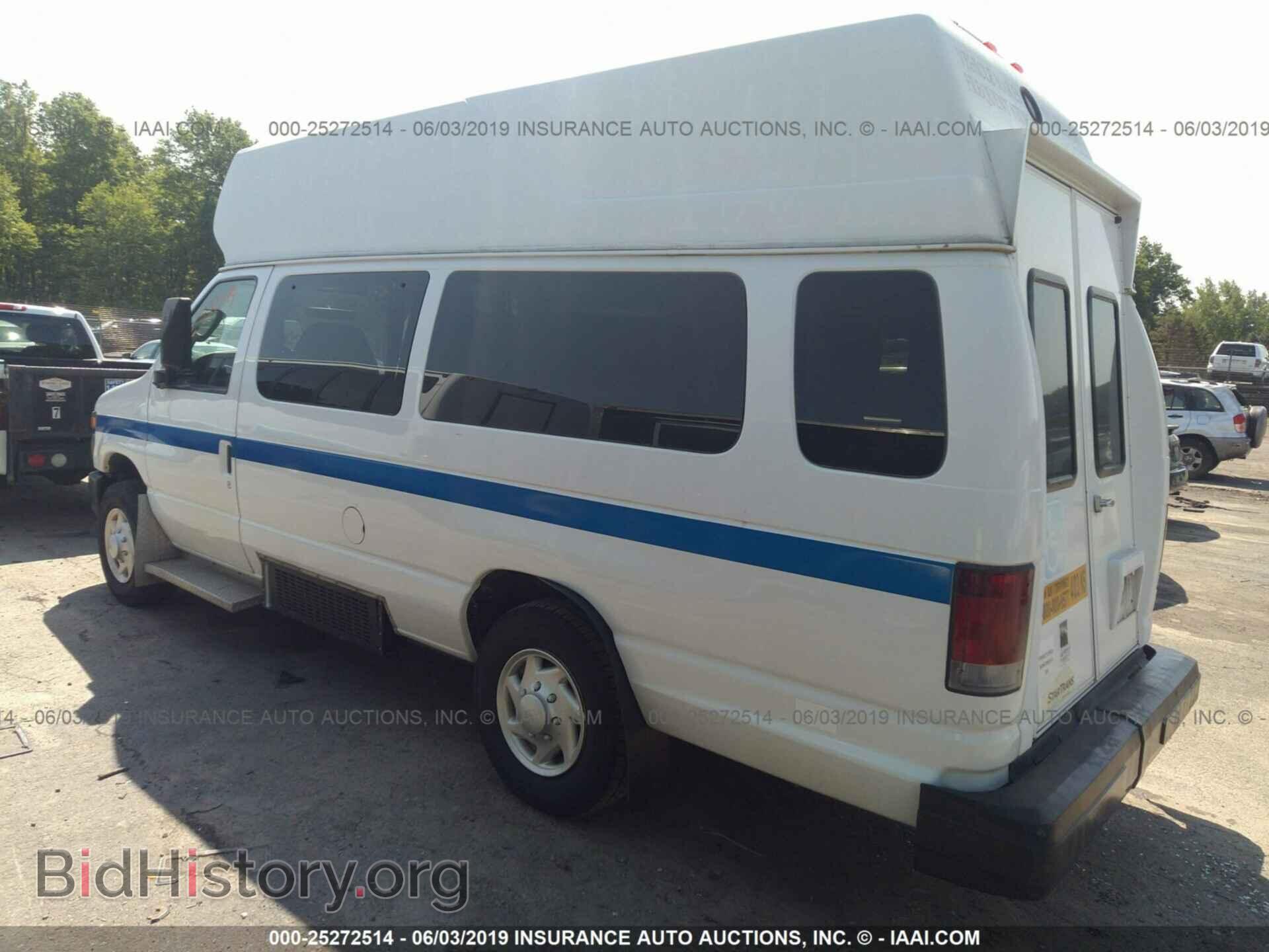 2008 FORD ECONOLINE - VIN: 1FT2S34L68DB46352 - Фото 3