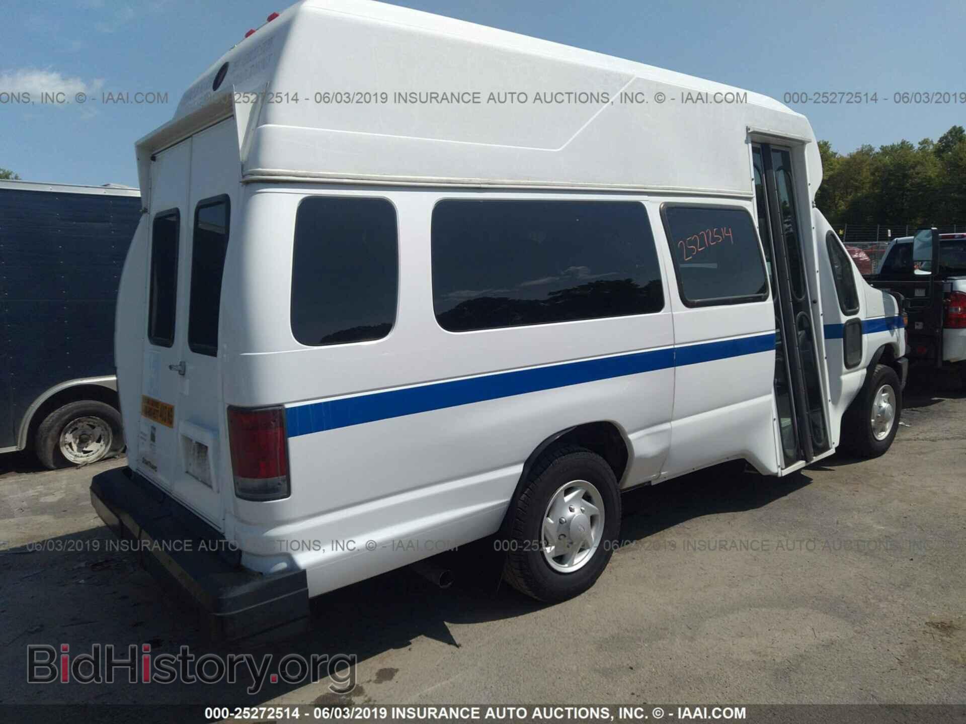 2008 FORD ECONOLINE - VIN: 1FT2S34L68DB46352 - Фото 4