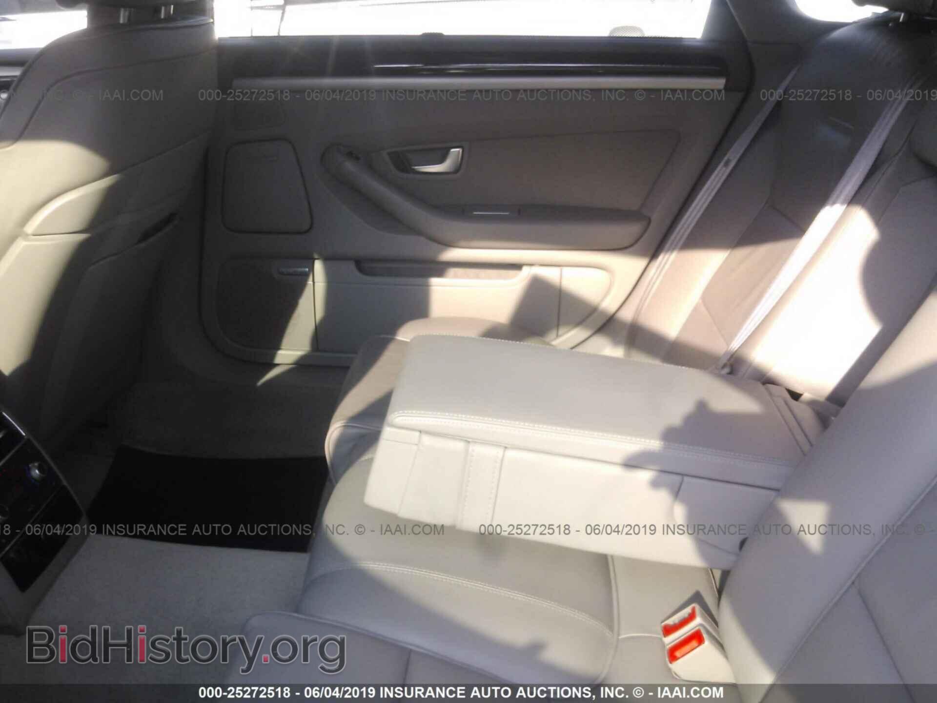 2007 AUDI A8 - VIN: WAUMV44E27N018316 - Фото 8