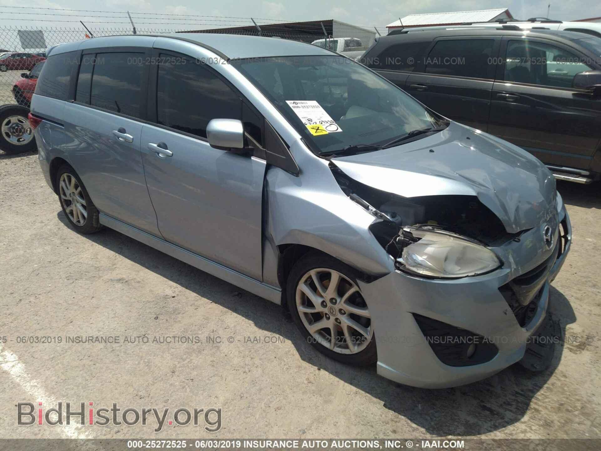 Фотография JM1CW2CL0C0107714 - MAZDA 5 2012