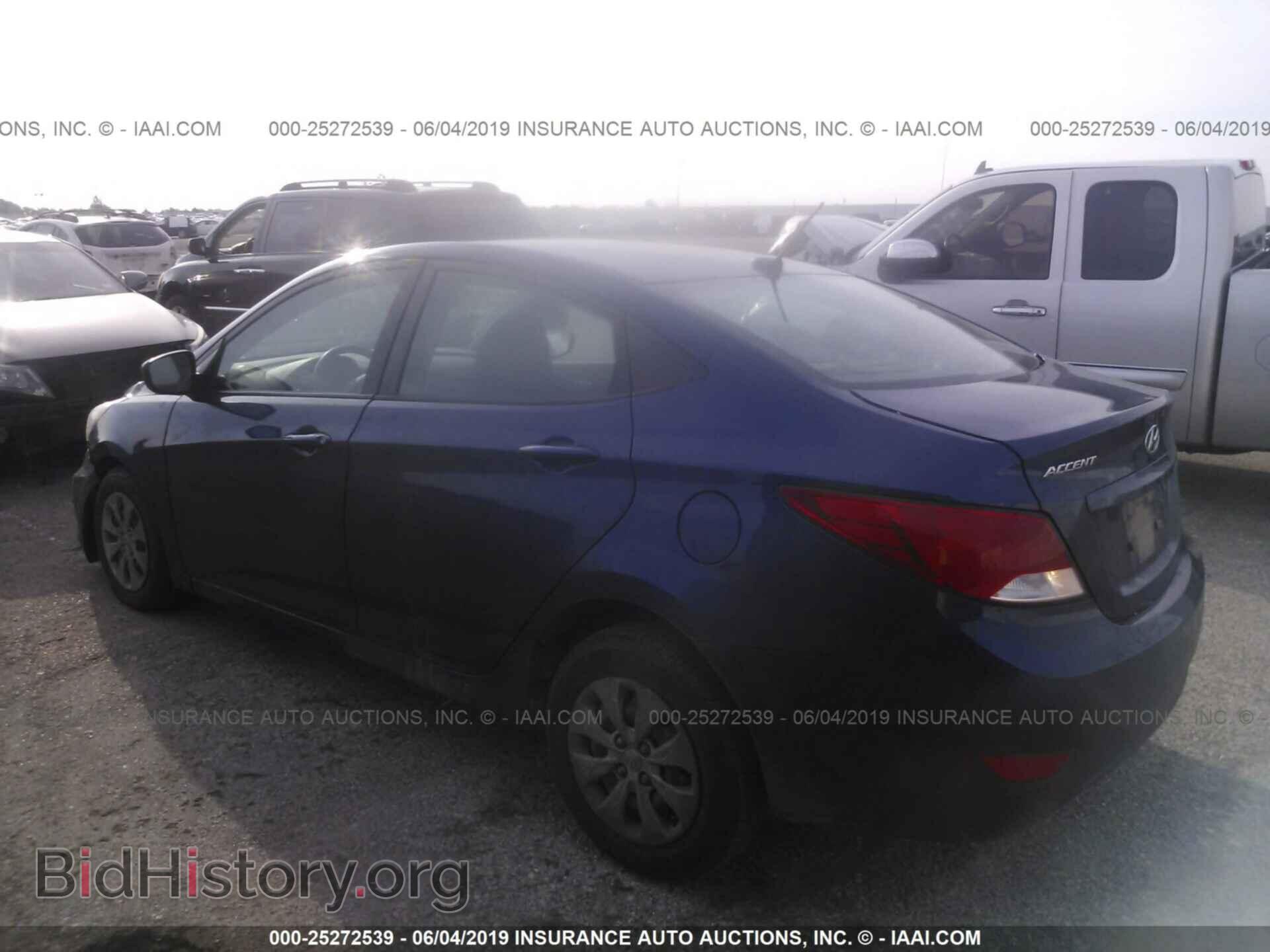 2017 HYUNDAI ACCENT - VIN: KMHCT4AE0HU300918 - Фото 3