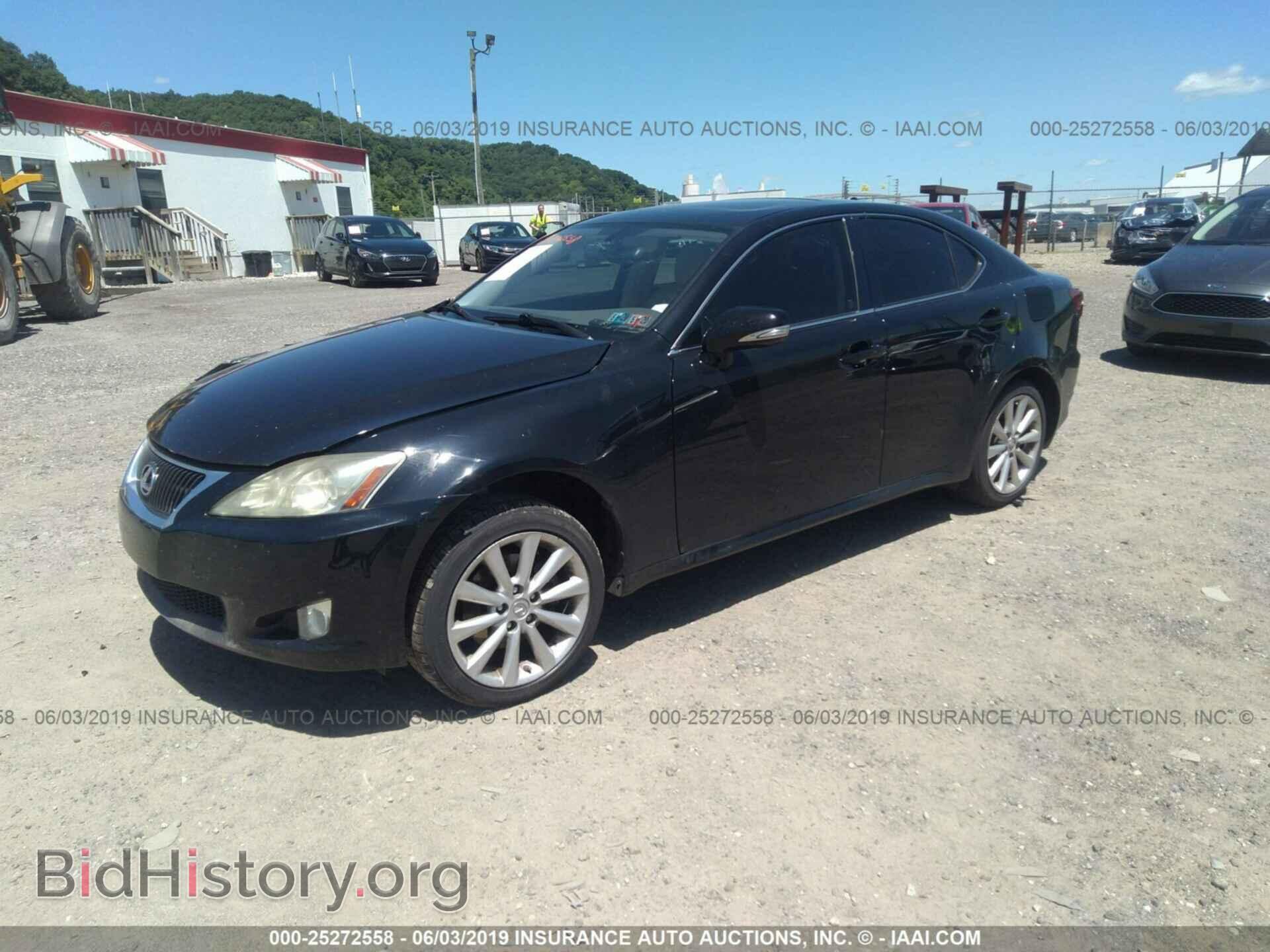 2009 LEXUS IS - VIN: JTHCK262292031438 - Фото 2