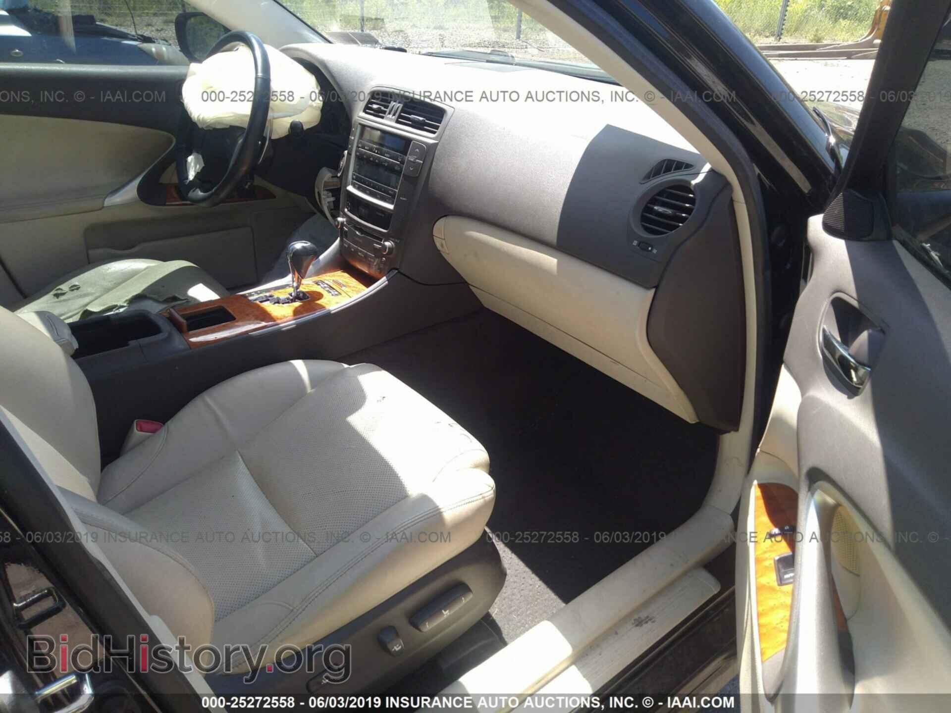 2009 LEXUS IS - VIN: JTHCK262292031438 - Фото 5