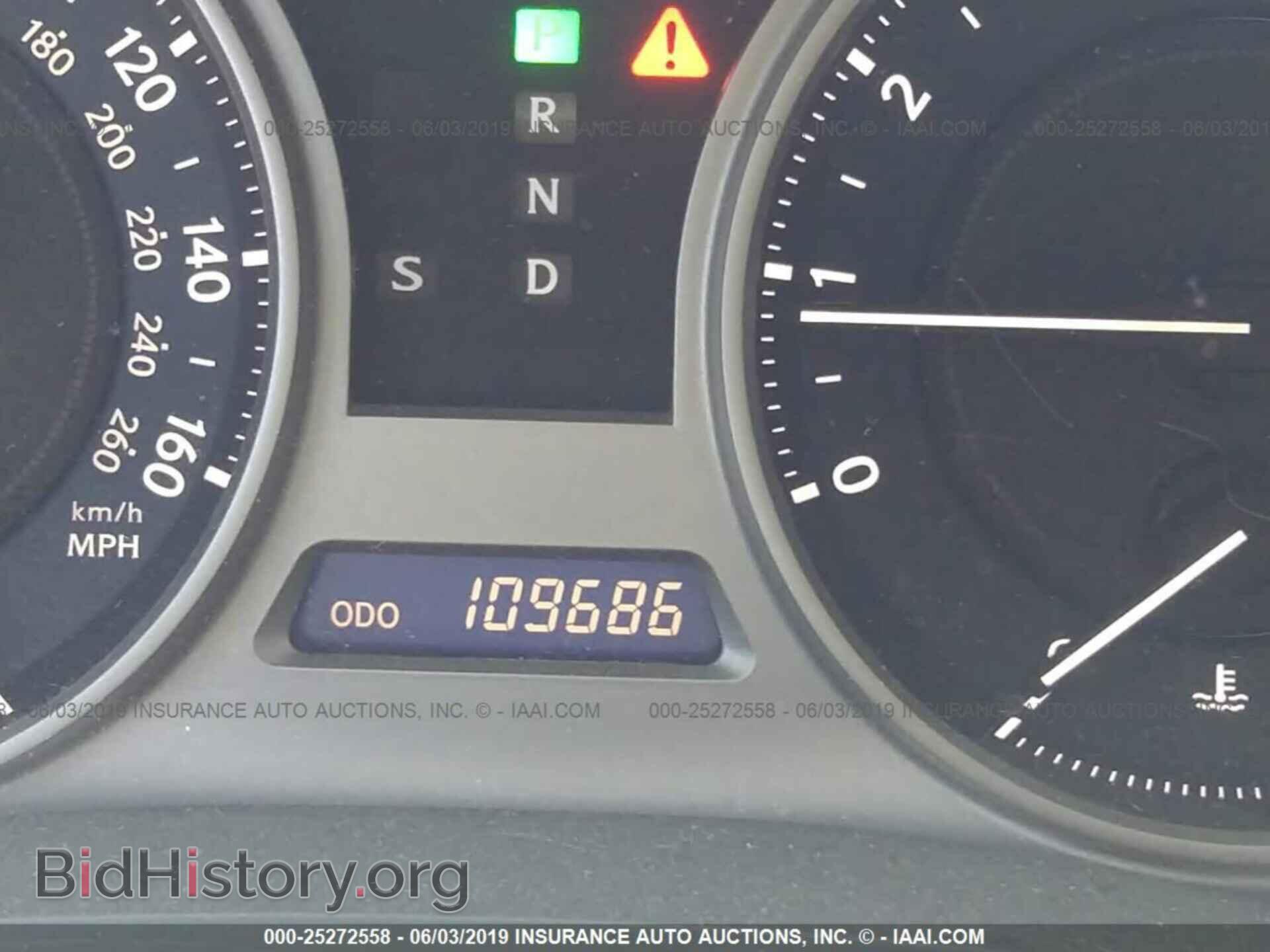 2009 LEXUS IS - VIN: JTHCK262292031438 - Фото 7