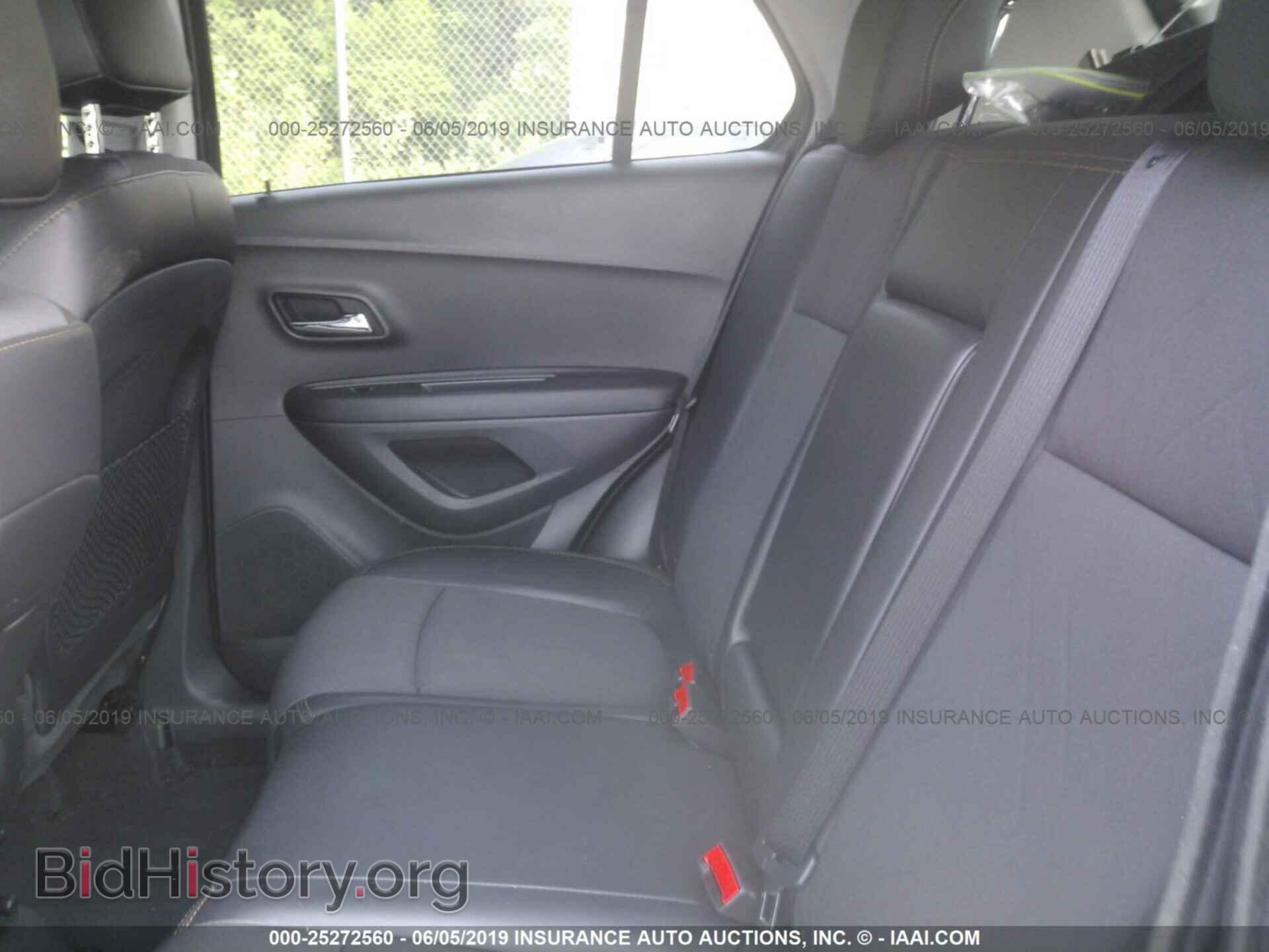 2017 CHEVROLET TRAX - VIN: 3GNCJLSB5HL286573 - Фото 8