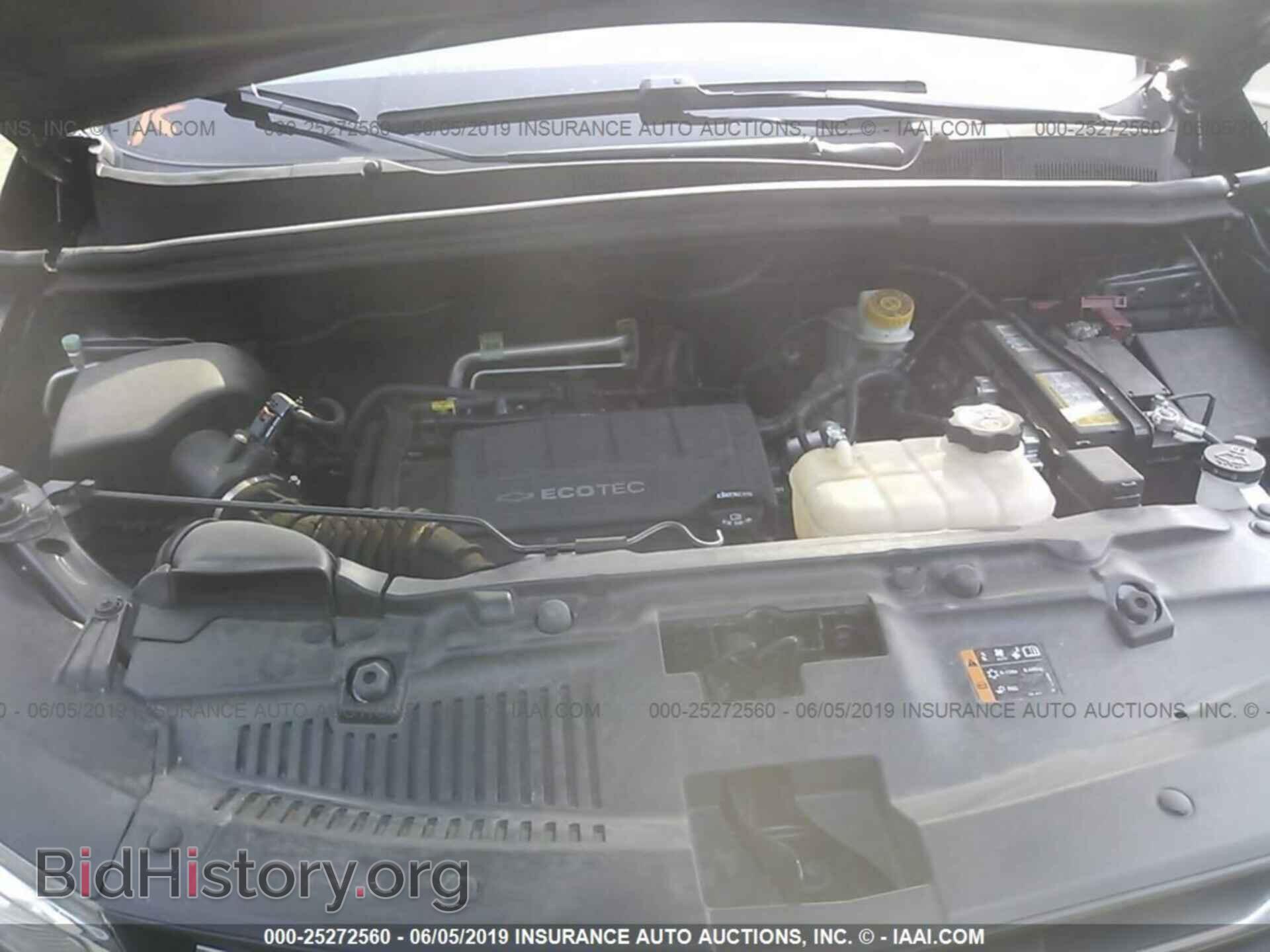 2017 CHEVROLET TRAX - VIN: 3GNCJLSB5HL286573 - Фото 10