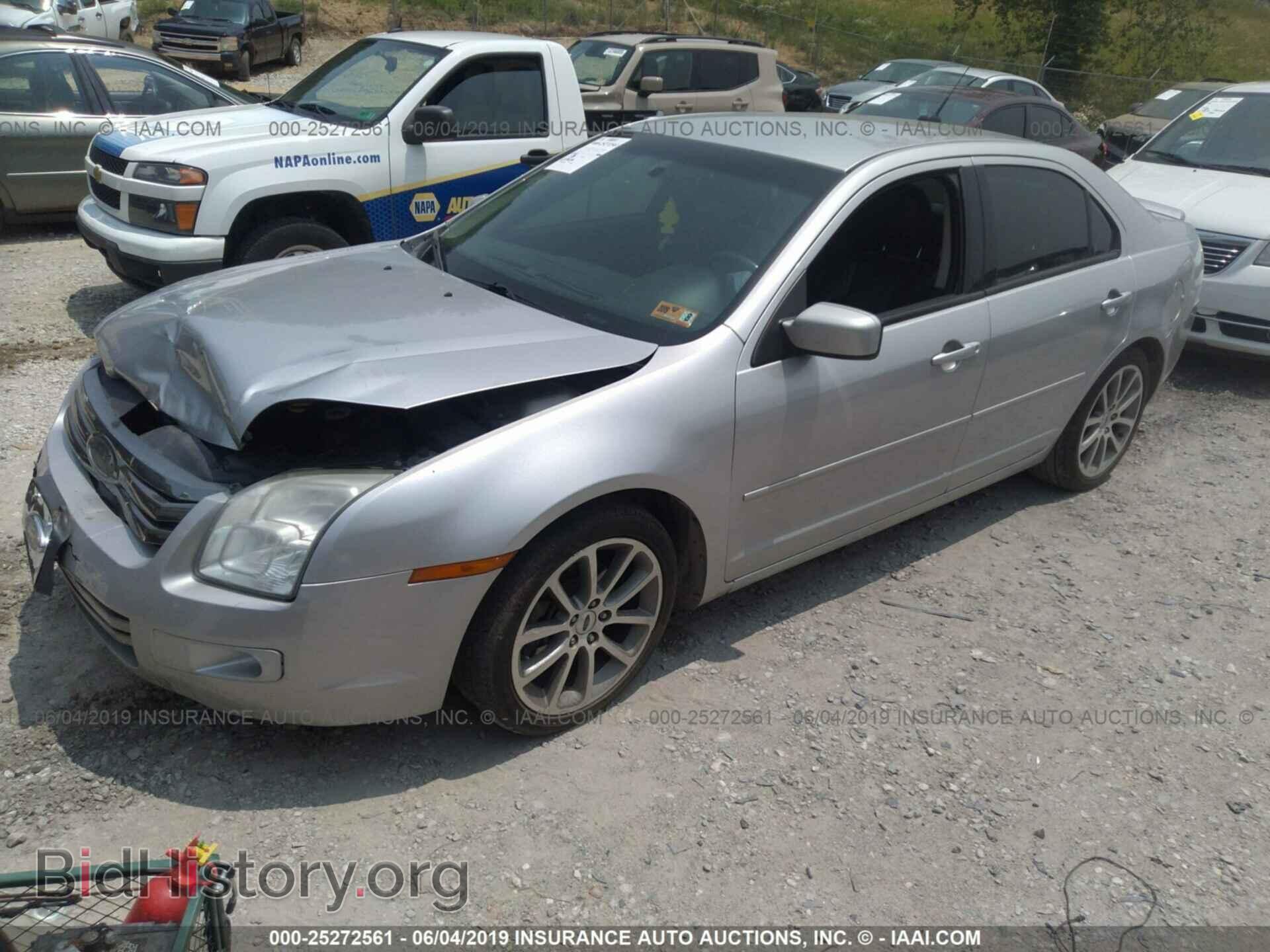 2009 FORD FUSION - VIN: 3FAHP07129R198404 - Фото 2