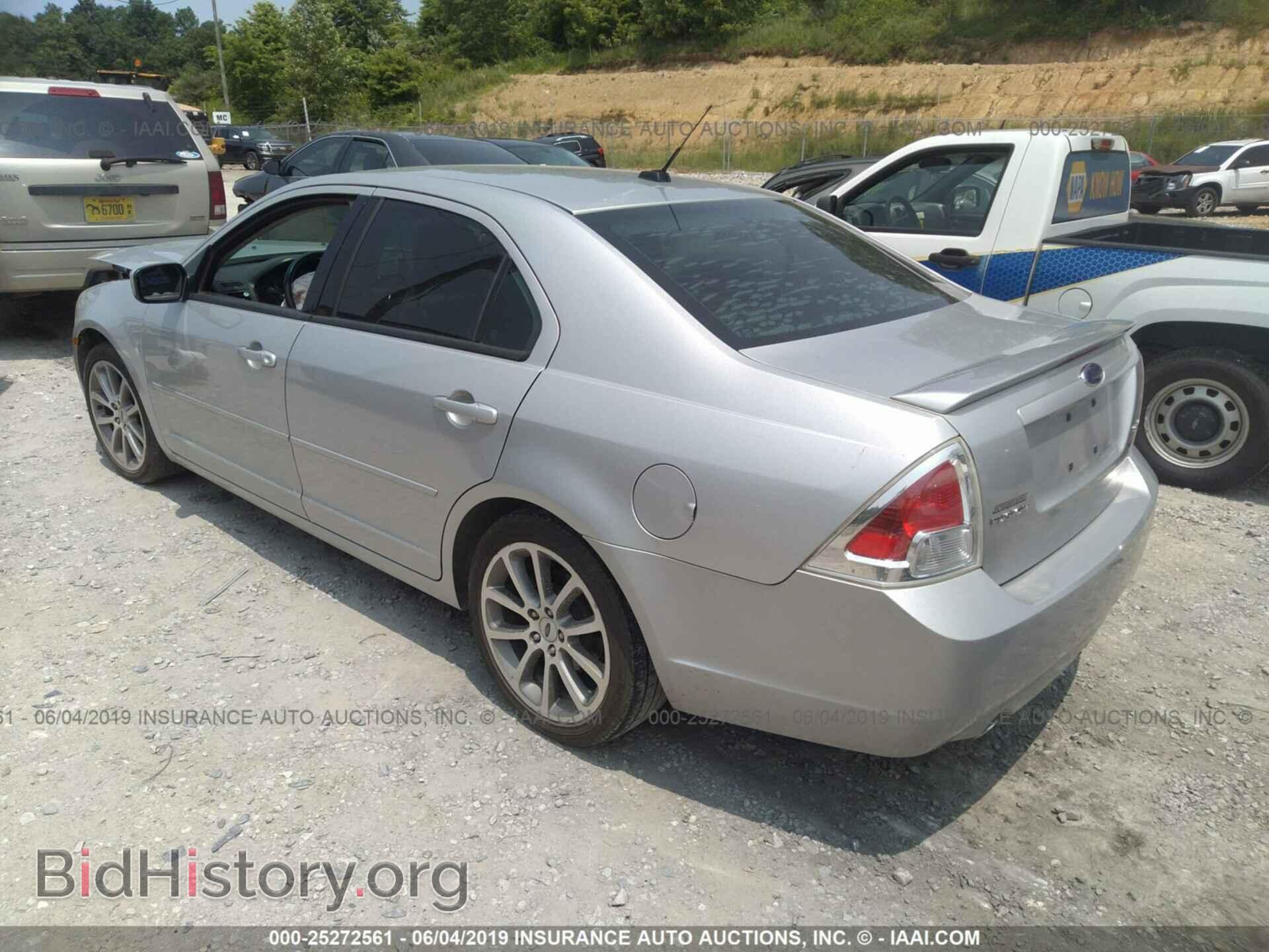 2009 FORD FUSION - VIN: 3FAHP07129R198404 - Фото 3