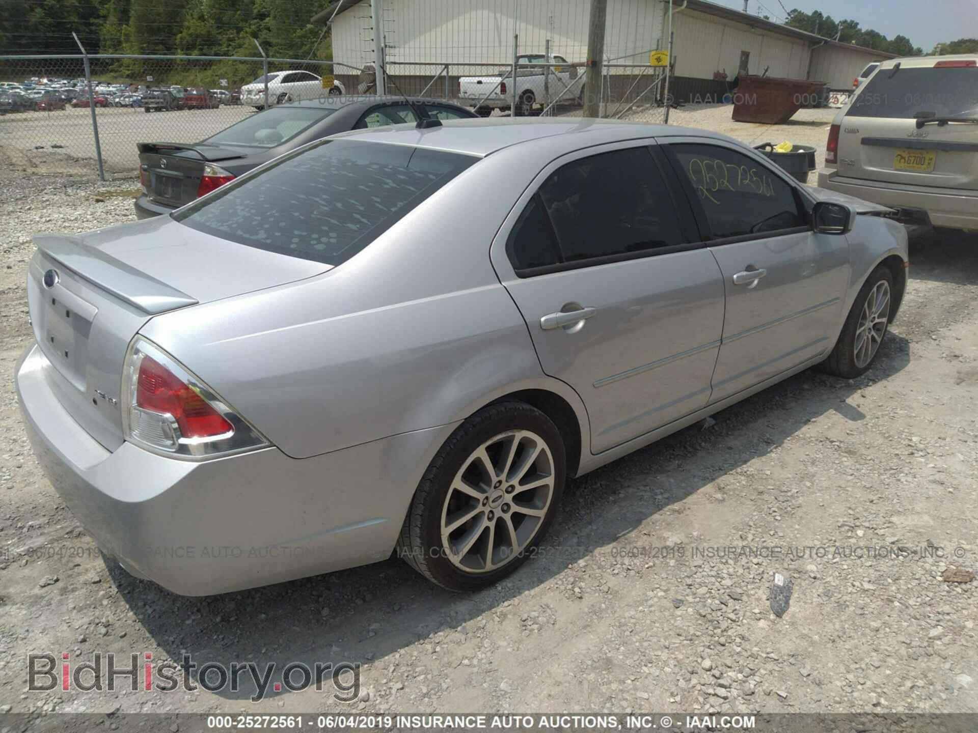 2009 FORD FUSION - VIN: 3FAHP07129R198404 - Фото 4