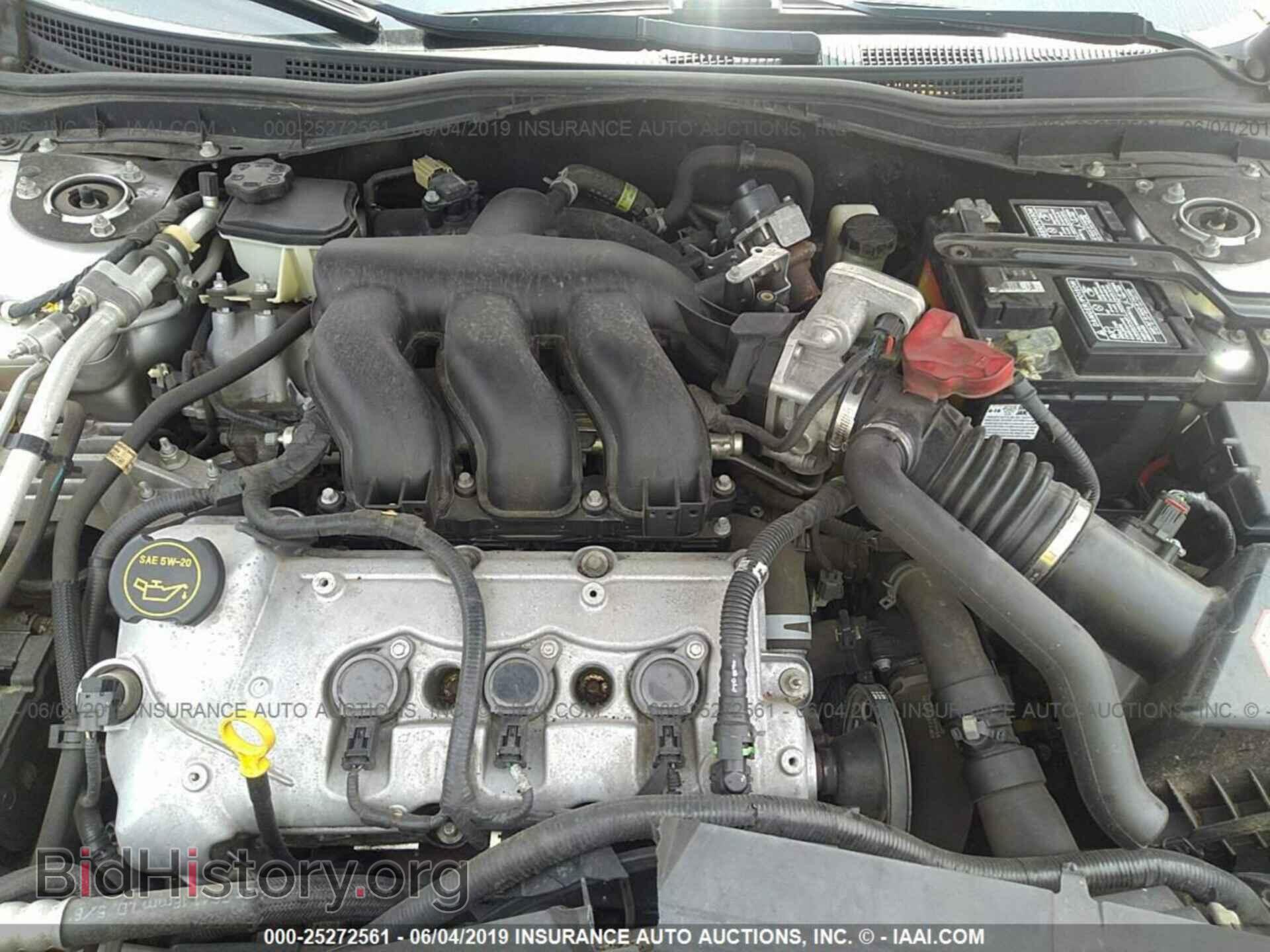 2009 FORD FUSION - VIN: 3FAHP07129R198404 - Фото 10