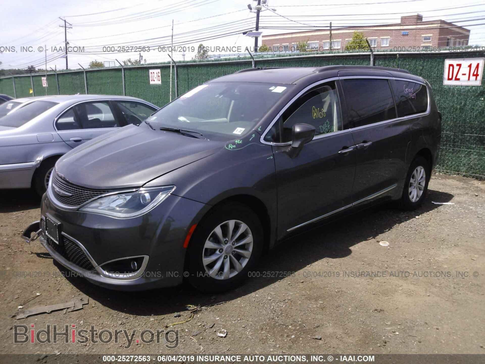 2017 CHRYSLER PACIFICA - VIN: 2C4RC1BG1HR771809 - Фото 2