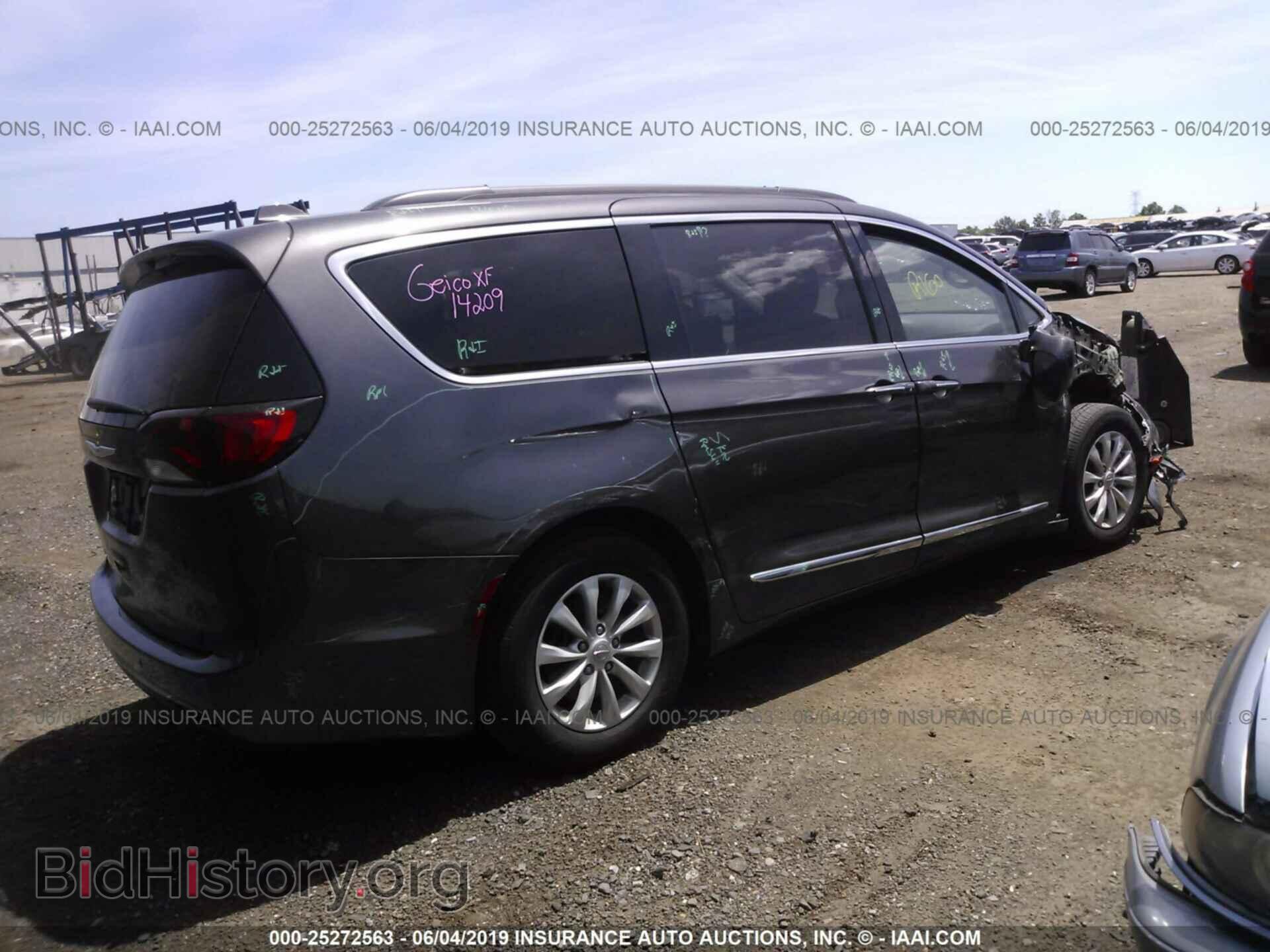 2017 CHRYSLER PACIFICA - VIN: 2C4RC1BG1HR771809 - Фото 4