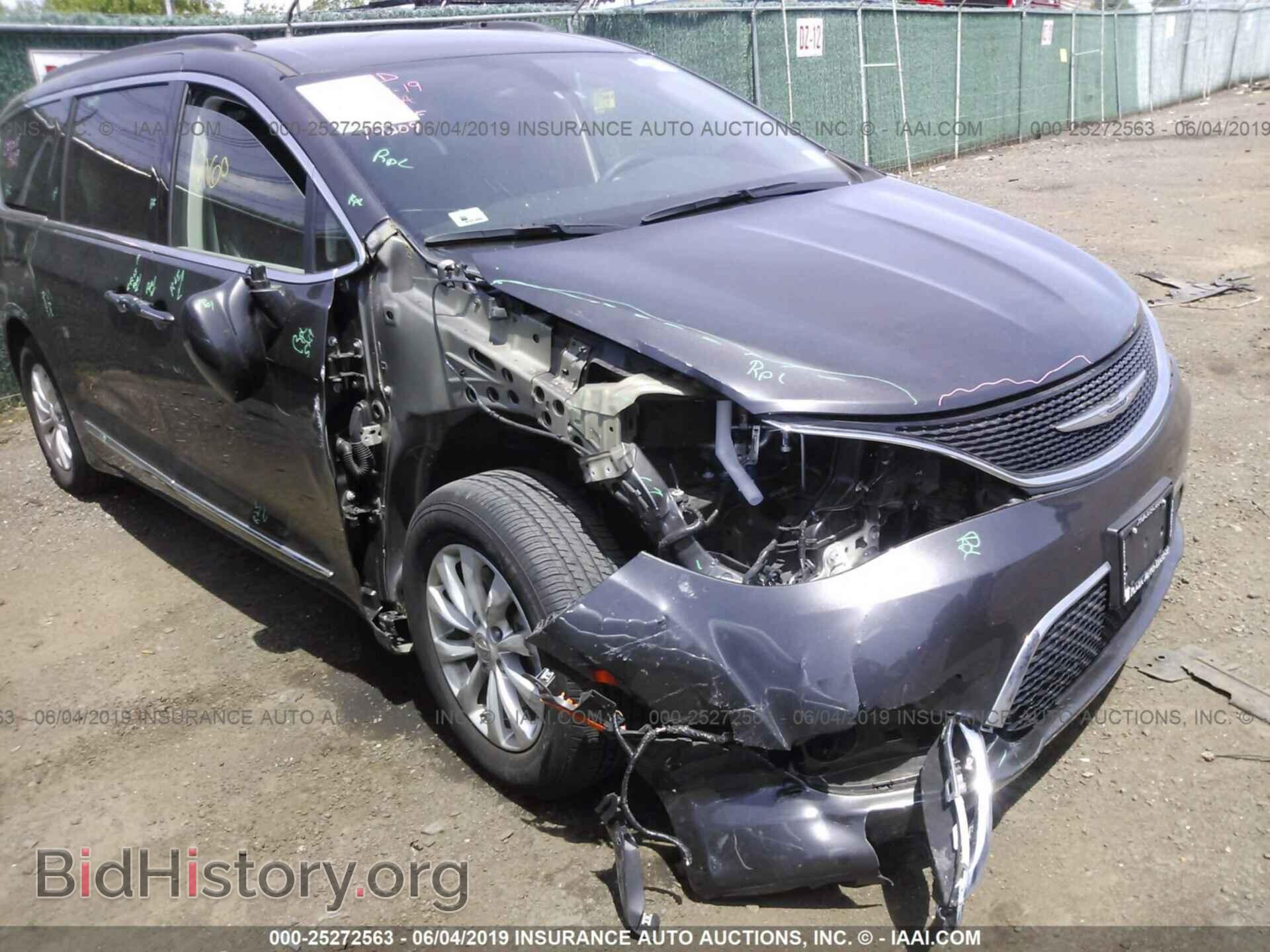 2017 CHRYSLER PACIFICA - VIN: 2C4RC1BG1HR771809 - Фото 6