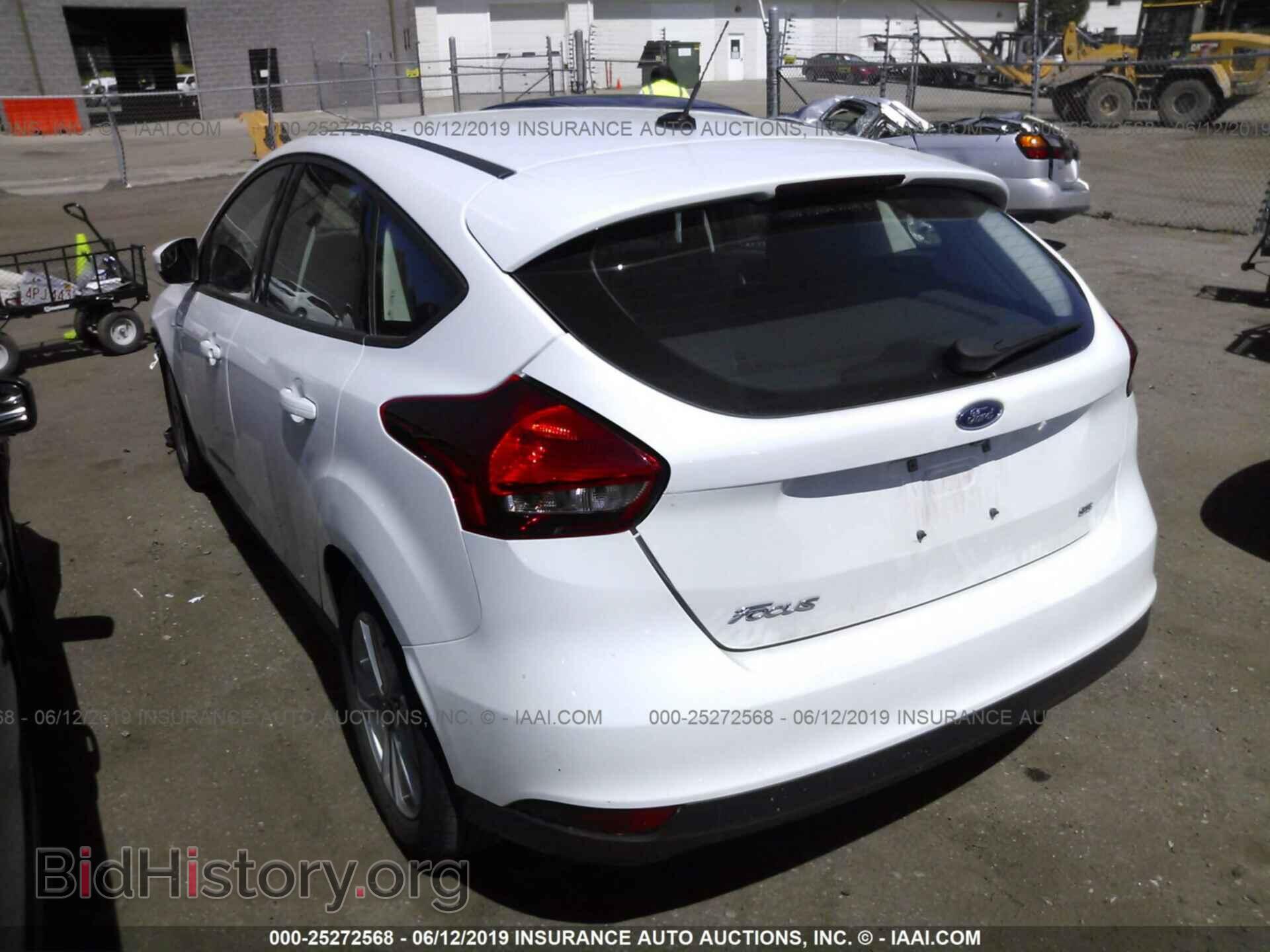 2017 FORD FOCUS - VIN: 1FADP3K25HL335235 - Фото 3
