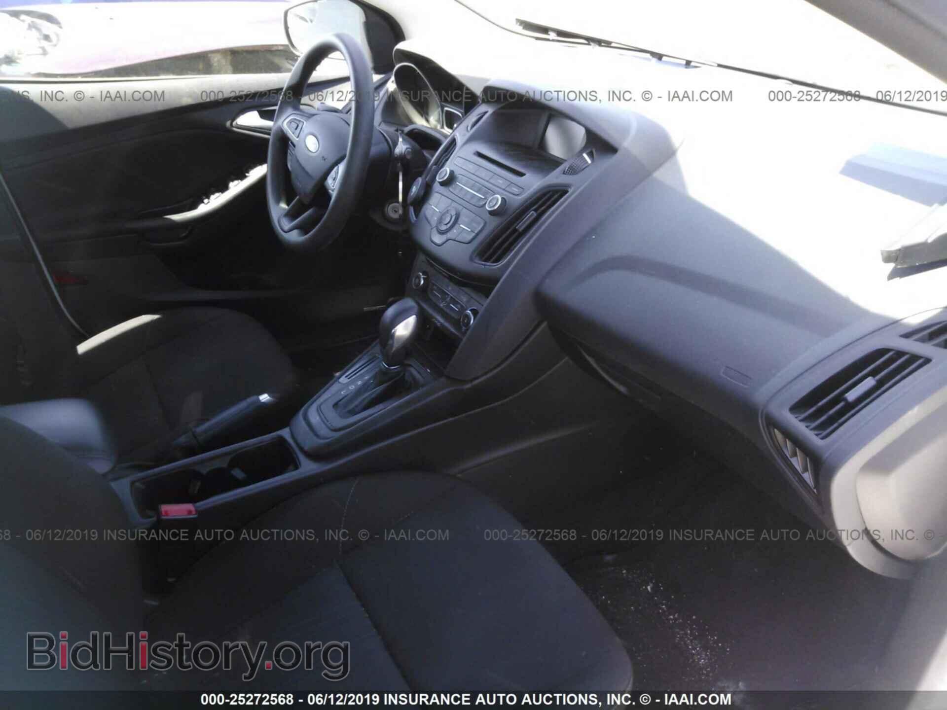 2017 FORD FOCUS - VIN: 1FADP3K25HL335235 - Фото 5