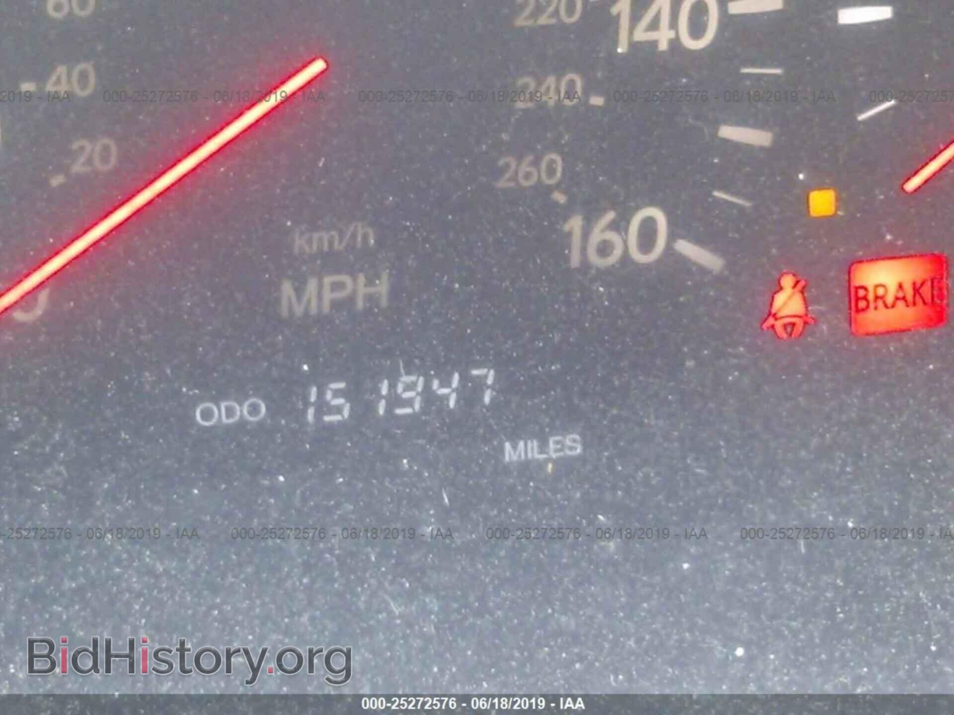 2001 LEXUS LS - VIN: JTHBN30F410022163 - Фото 7