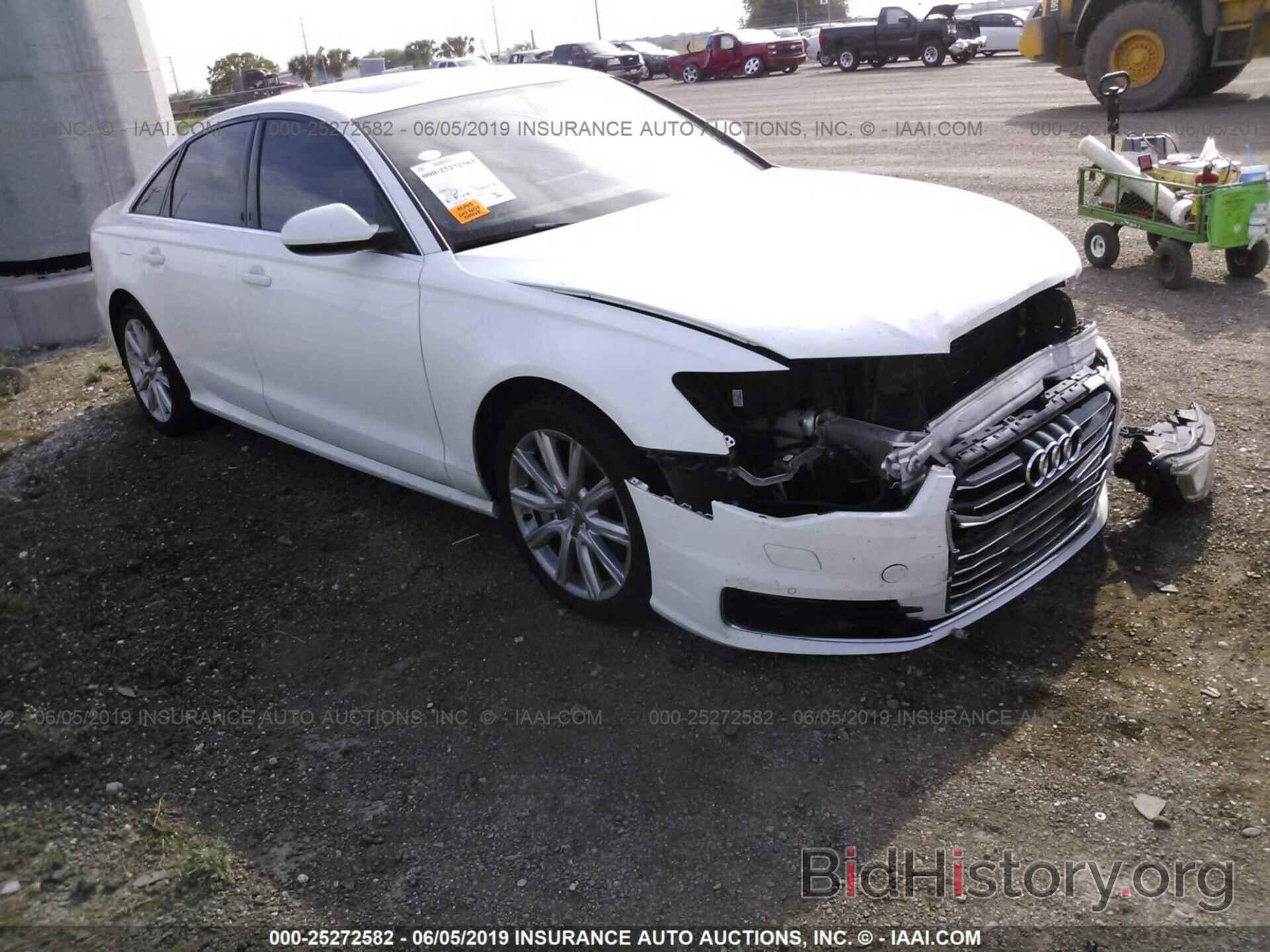 Photo WAUCFAFC6GN090364 - AUDI A6 2016