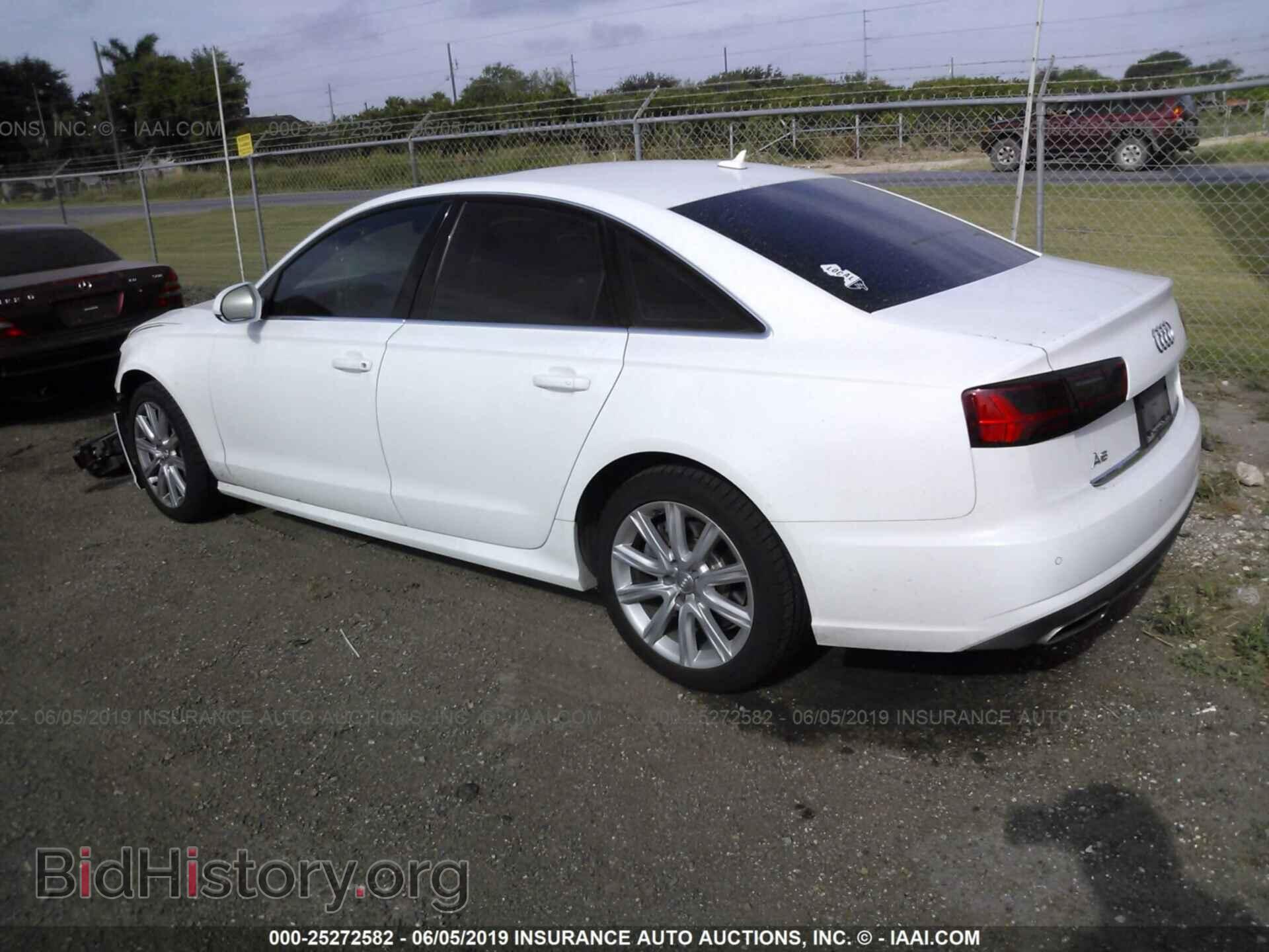 2016 AUDI A6 - VIN: WAUCFAFC6GN090364 - Фото 3