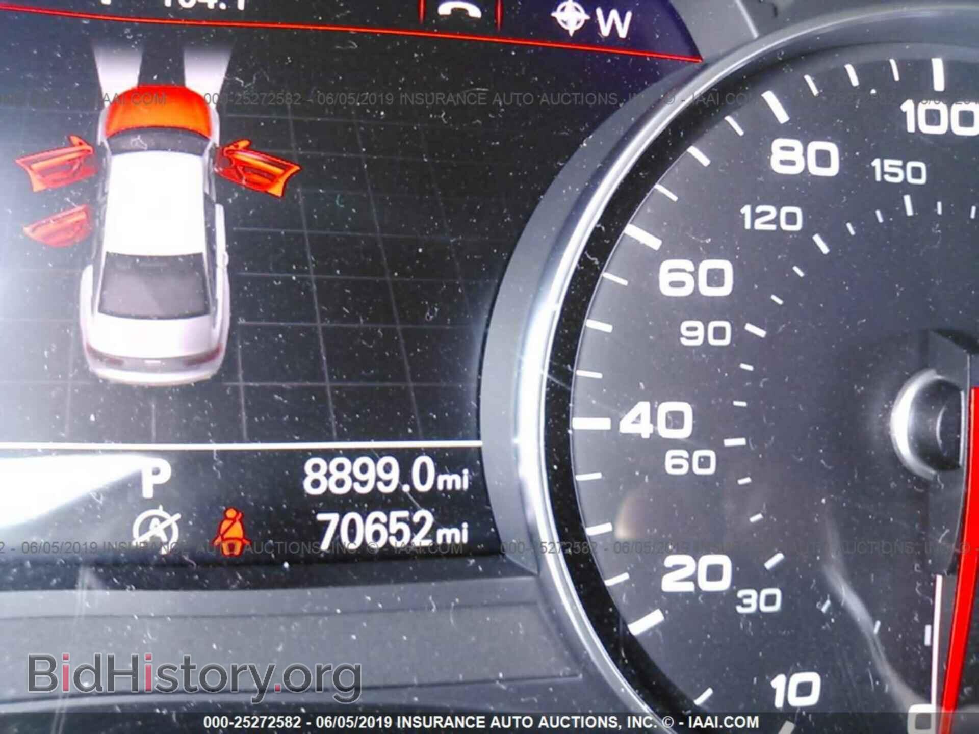 2016 AUDI A6 - VIN: WAUCFAFC6GN090364 - Фото 7
