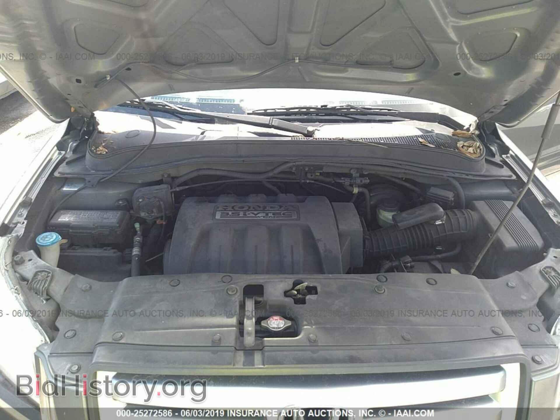 2007 HONDA PILOT - VIN: 5FNYF28177B043496 - Фото 10