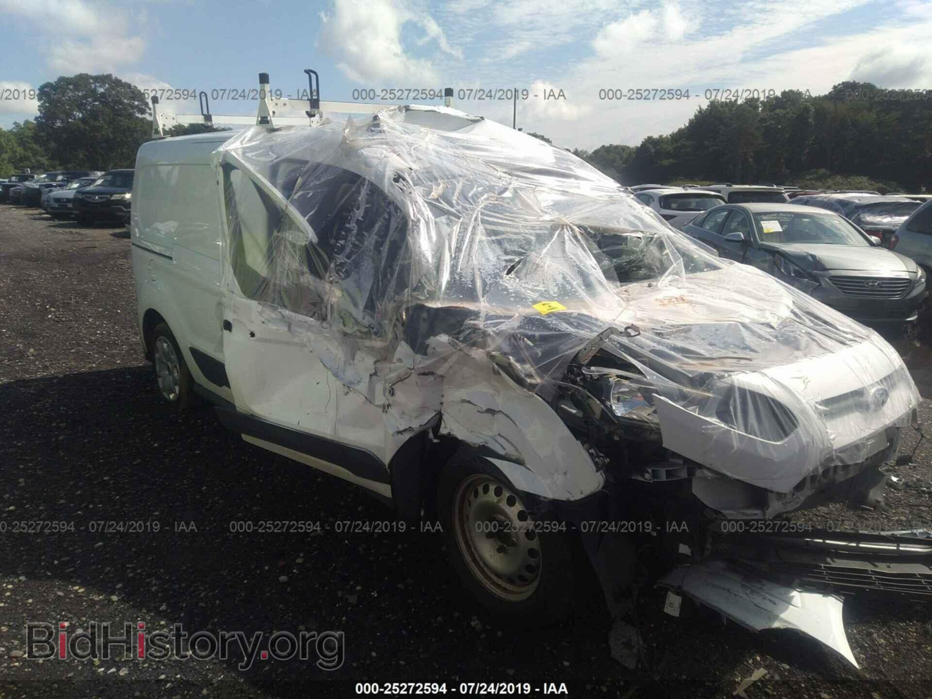 Фотография NM0LS7F72F1200298 - FORD TRANSIT CONNECT 2015